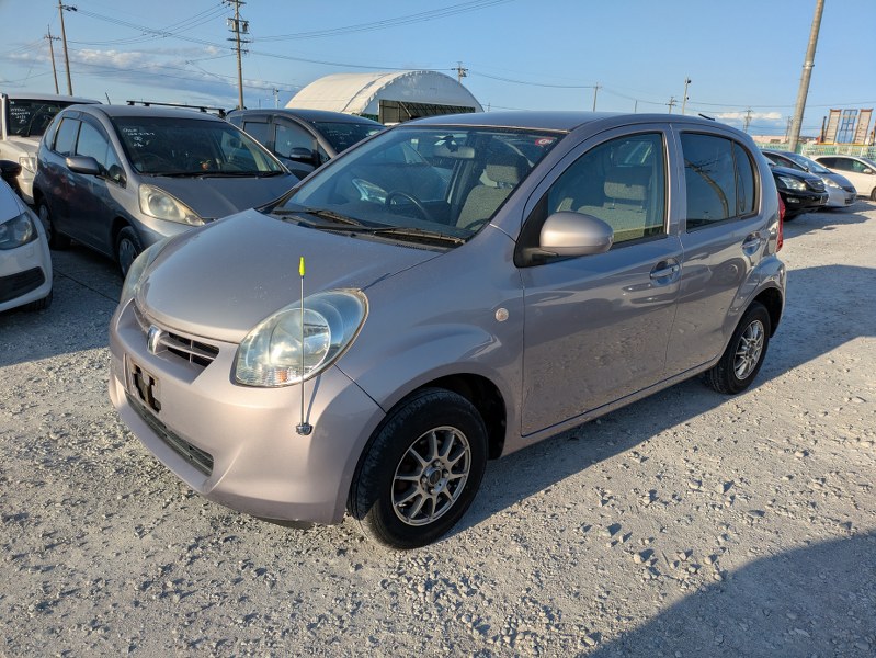 TOYOTA	PASSO