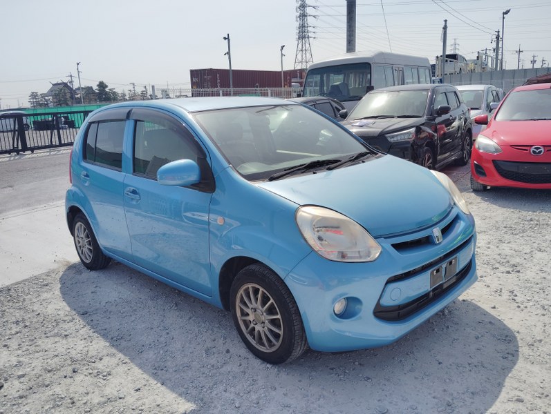 TOYOTA	PASSO