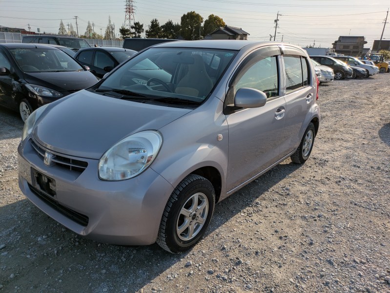 TOYOTA	PASSO