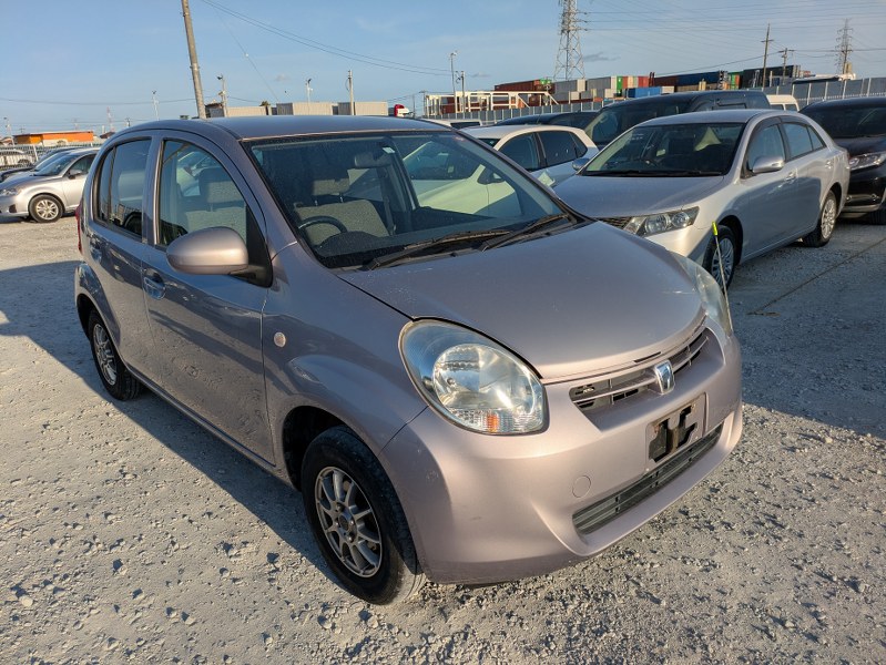 TOYOTA	PASSO
