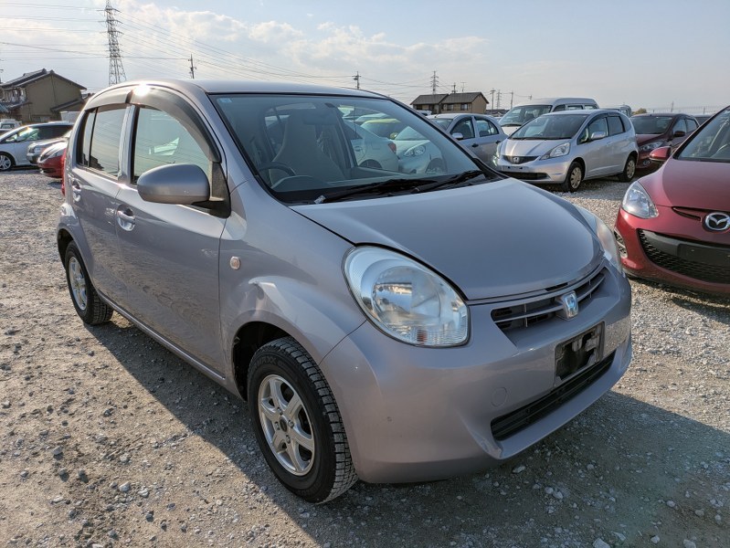 TOYOTA	PASSO