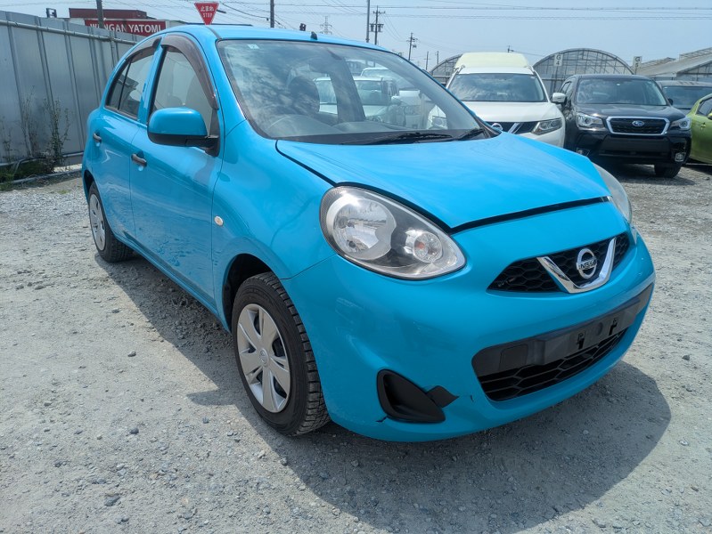 NISSAN	MARCH
