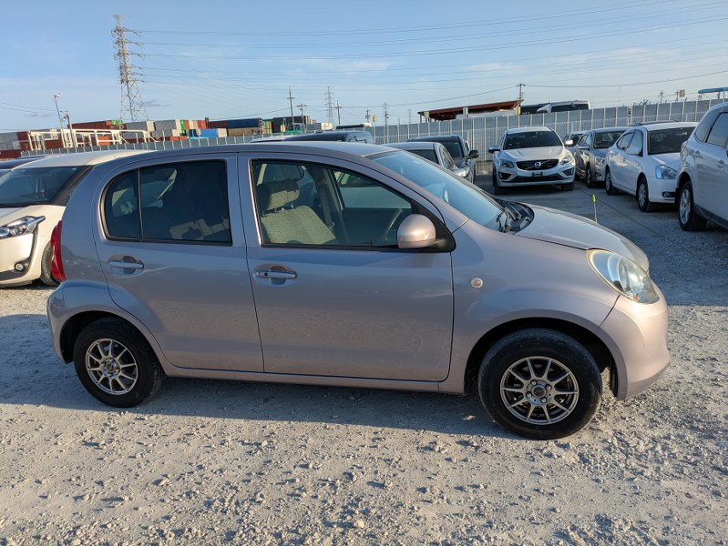 TOYOTA	PASSO