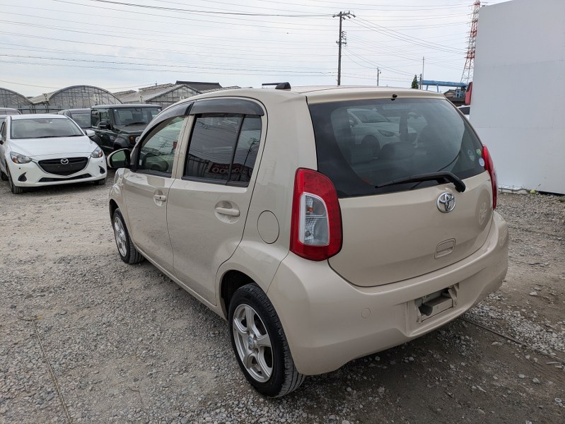 TOYOTA PASSO