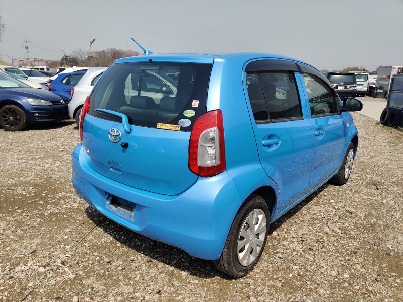 TOYOTA	PASSO