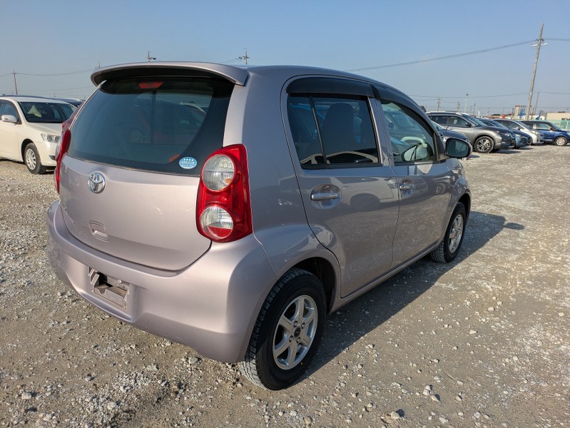 TOYOTA	PASSO