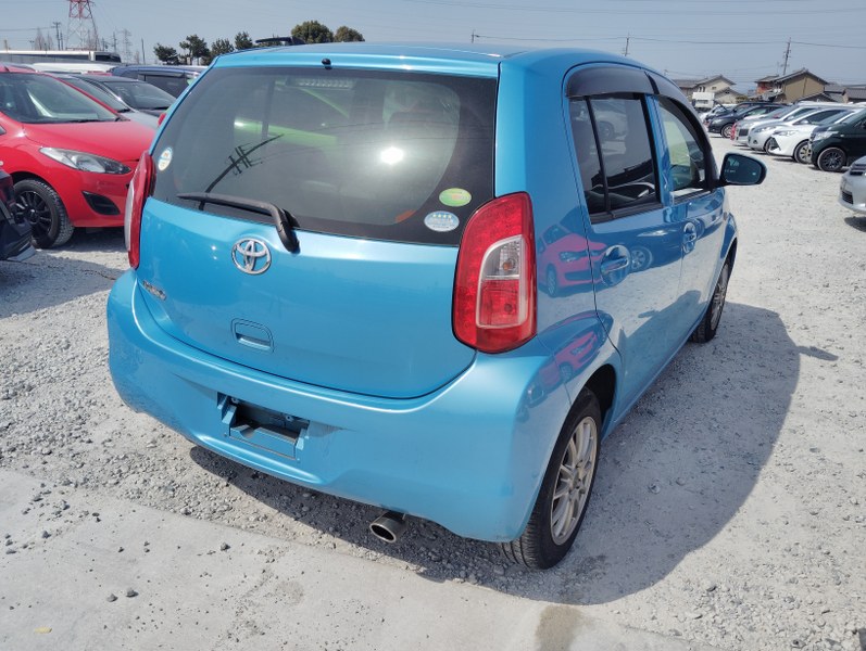 TOYOTA	PASSO
