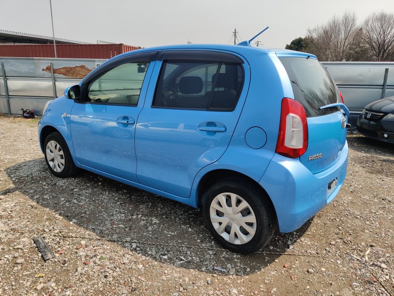 TOYOTA	PASSO