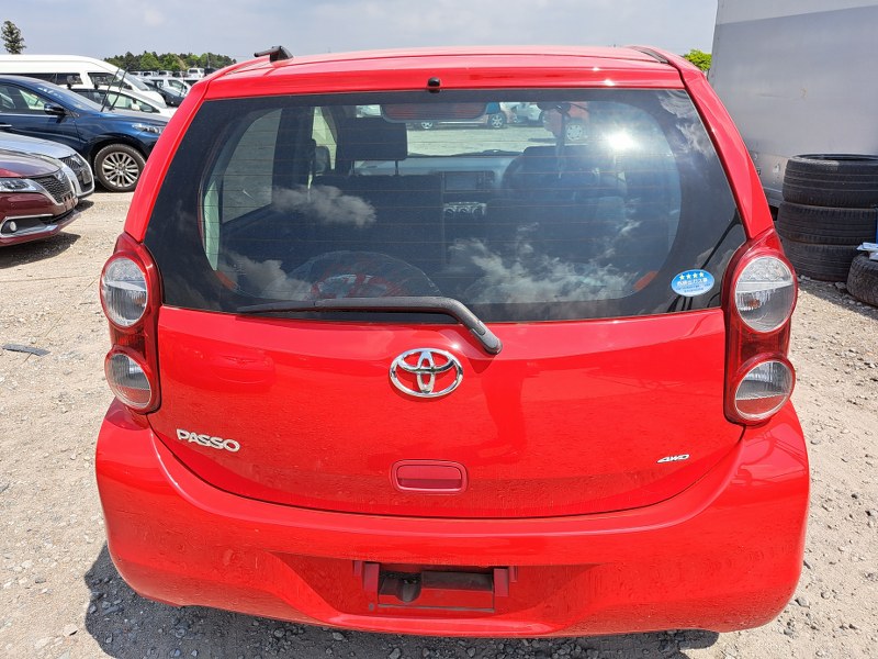 TOYOTA PASSO
