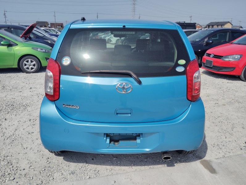 TOYOTA	PASSO
