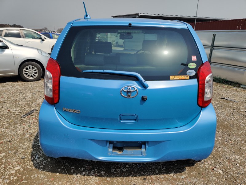 TOYOTA	PASSO