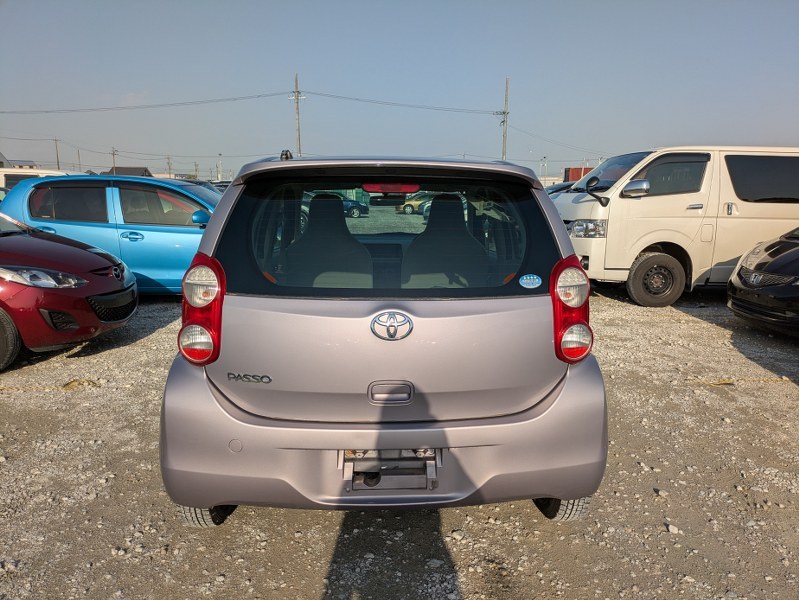 TOYOTA	PASSO