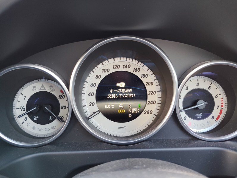 MERCEDES BENZ E CLASS