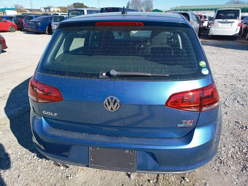 VOLKSWAGEN	GOLF