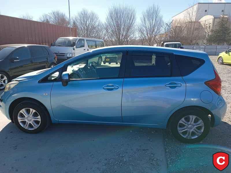NISSAN  	NOTE