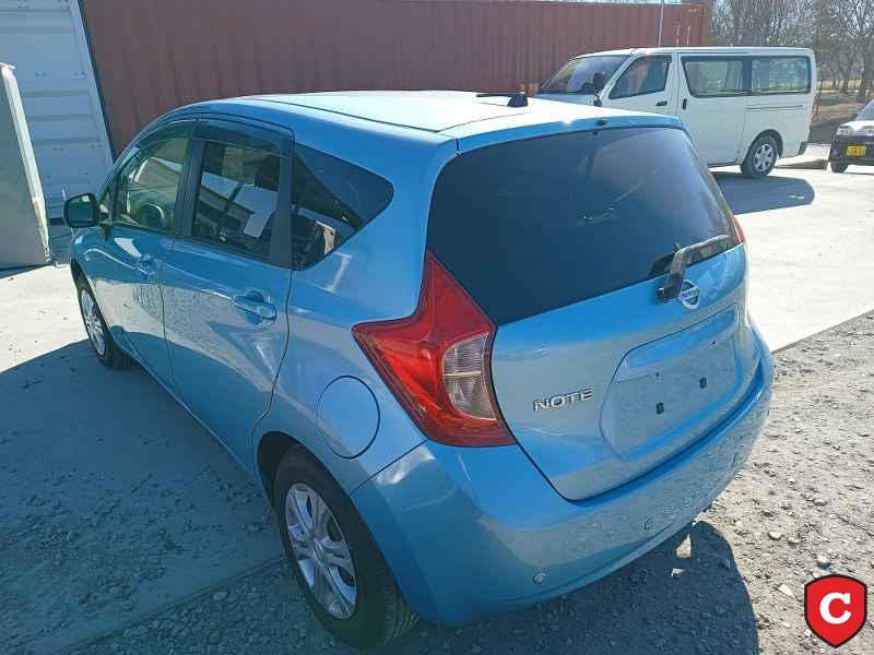 NISSAN  	NOTE
