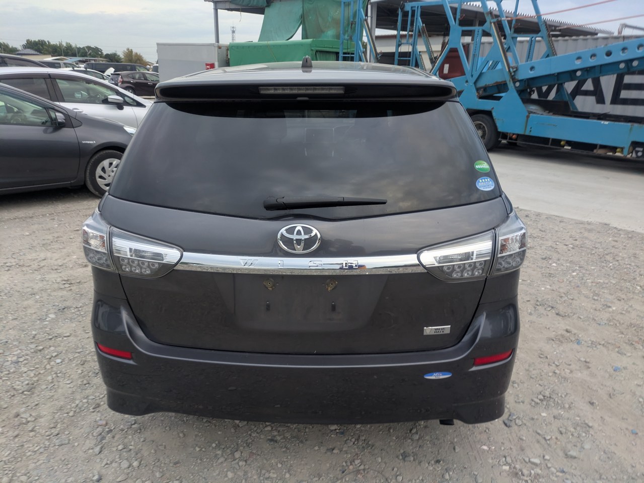 TOYOTA WISH