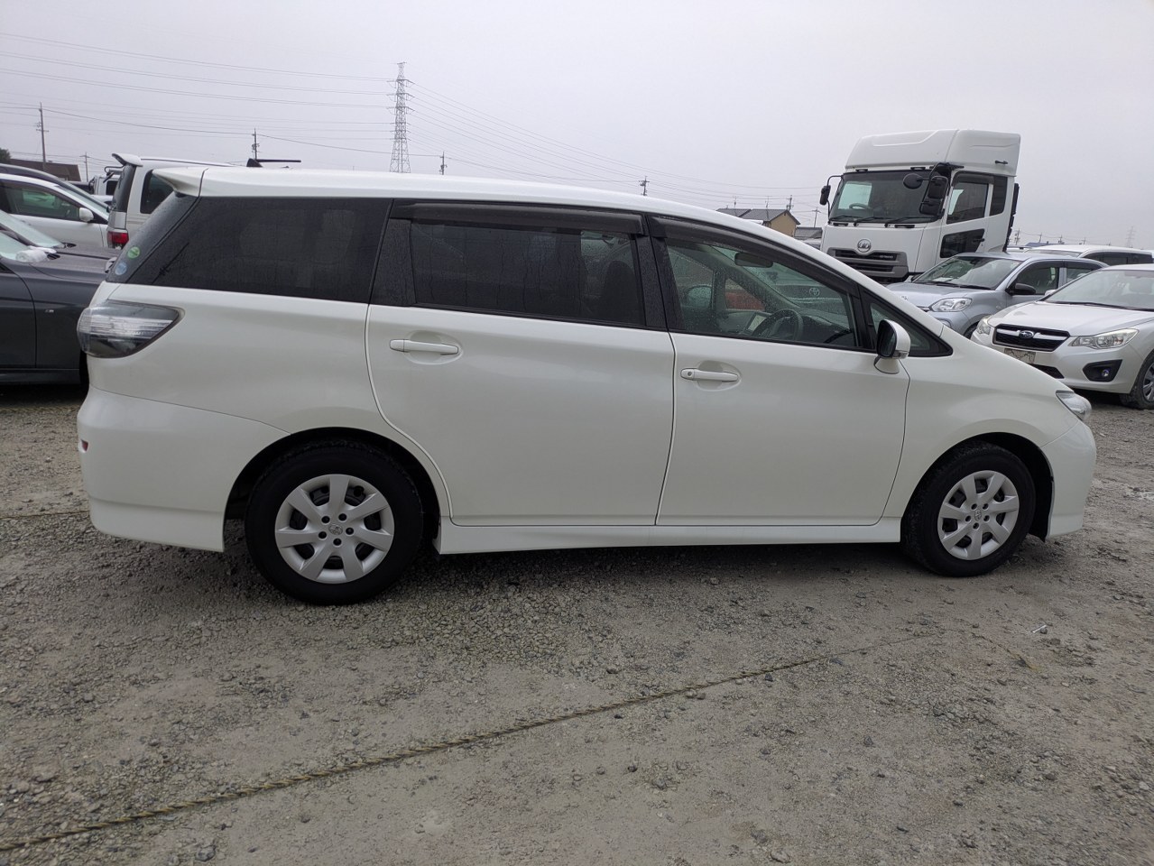 TOYOTA WISH