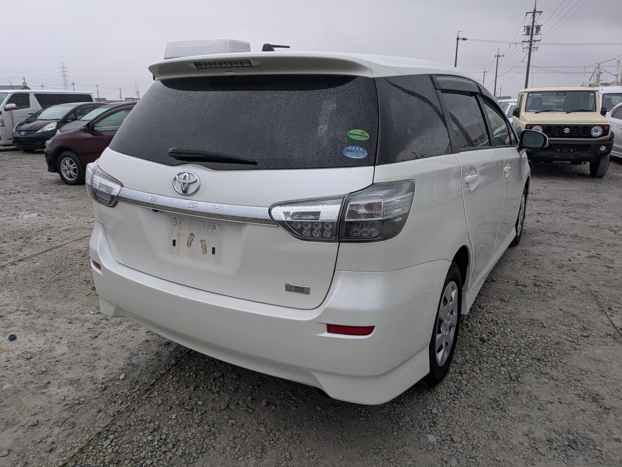 TOYOTA WISH