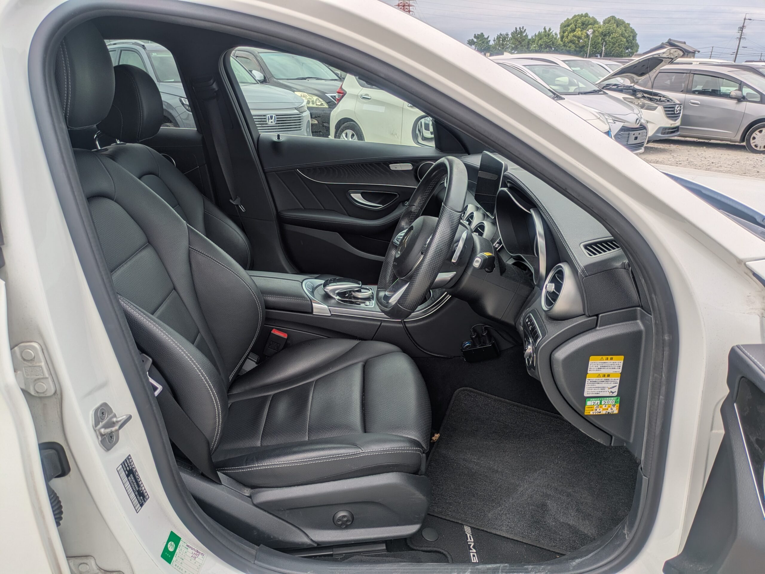 MERCEDES BENZ C CLASS