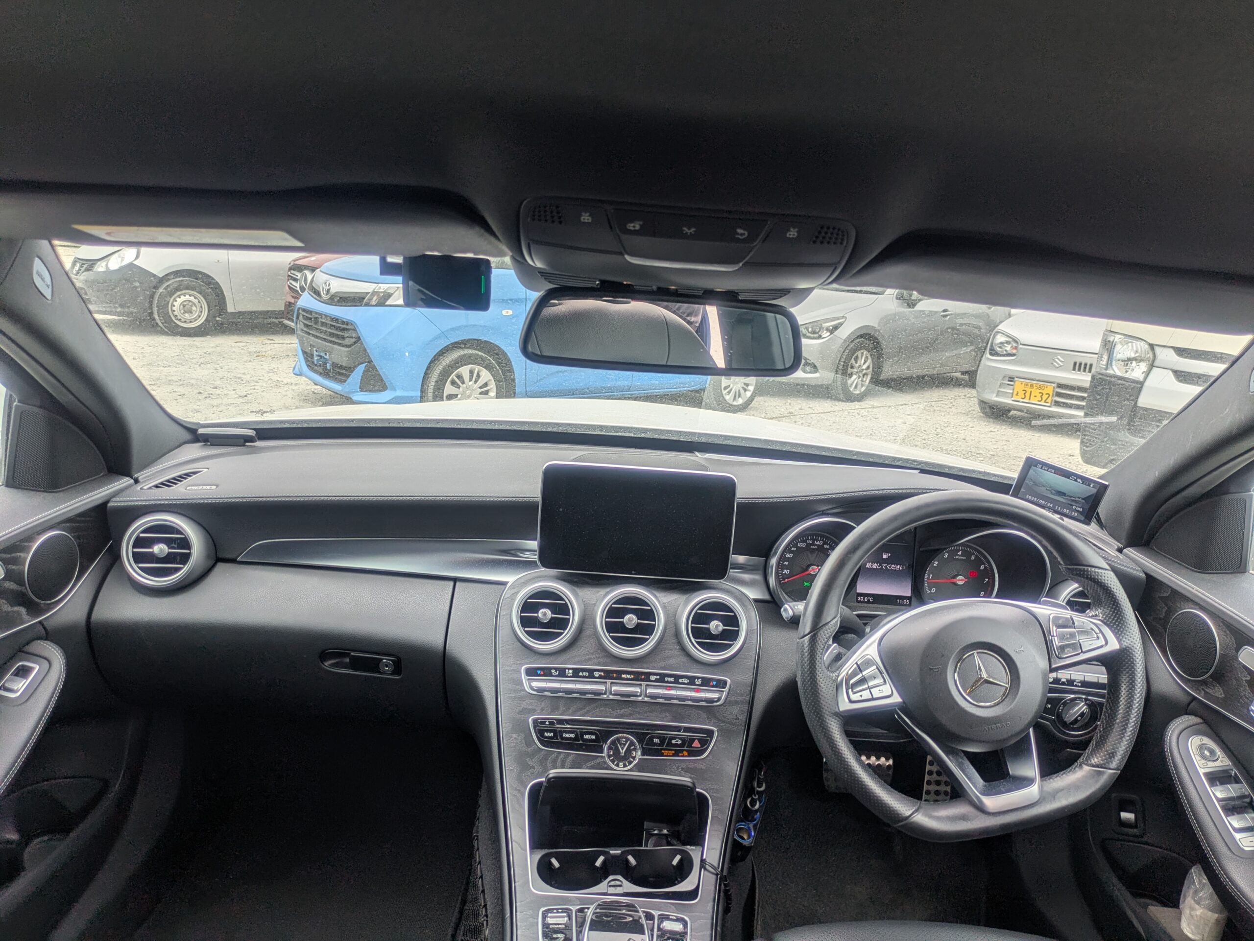 MERCEDES BENZ C CLASS