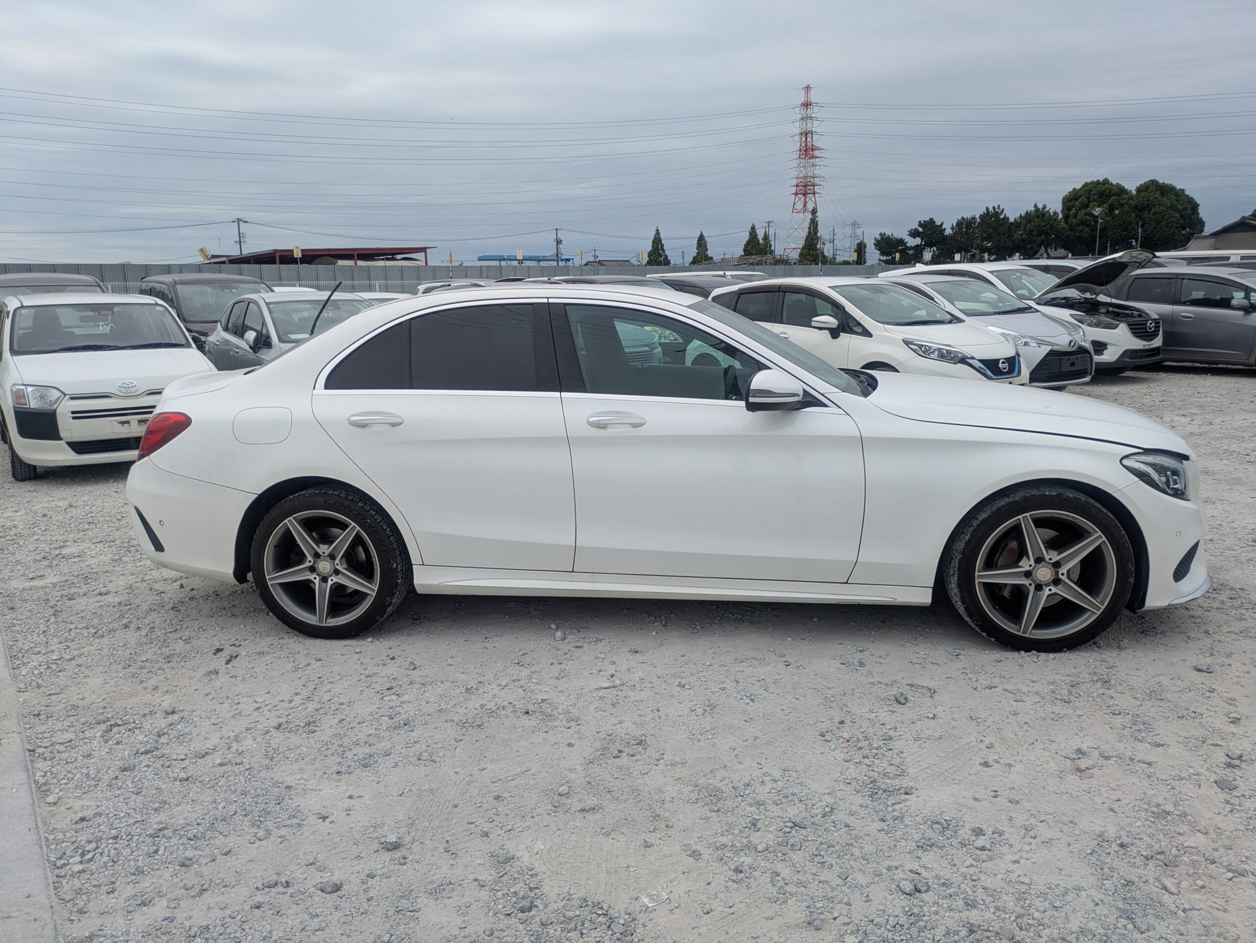 MERCEDES BENZ C CLASS