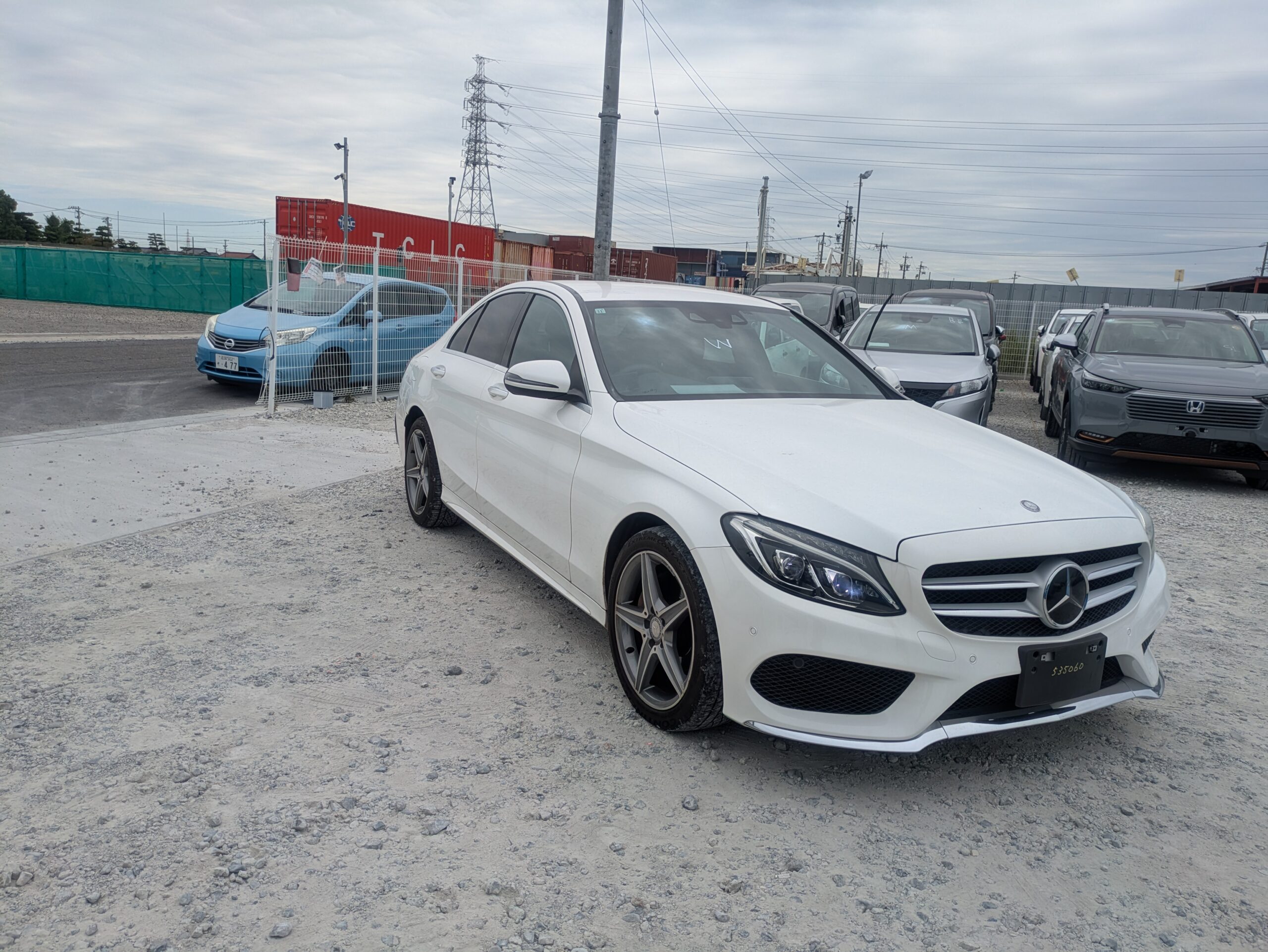 MERCEDES BENZ C CLASS