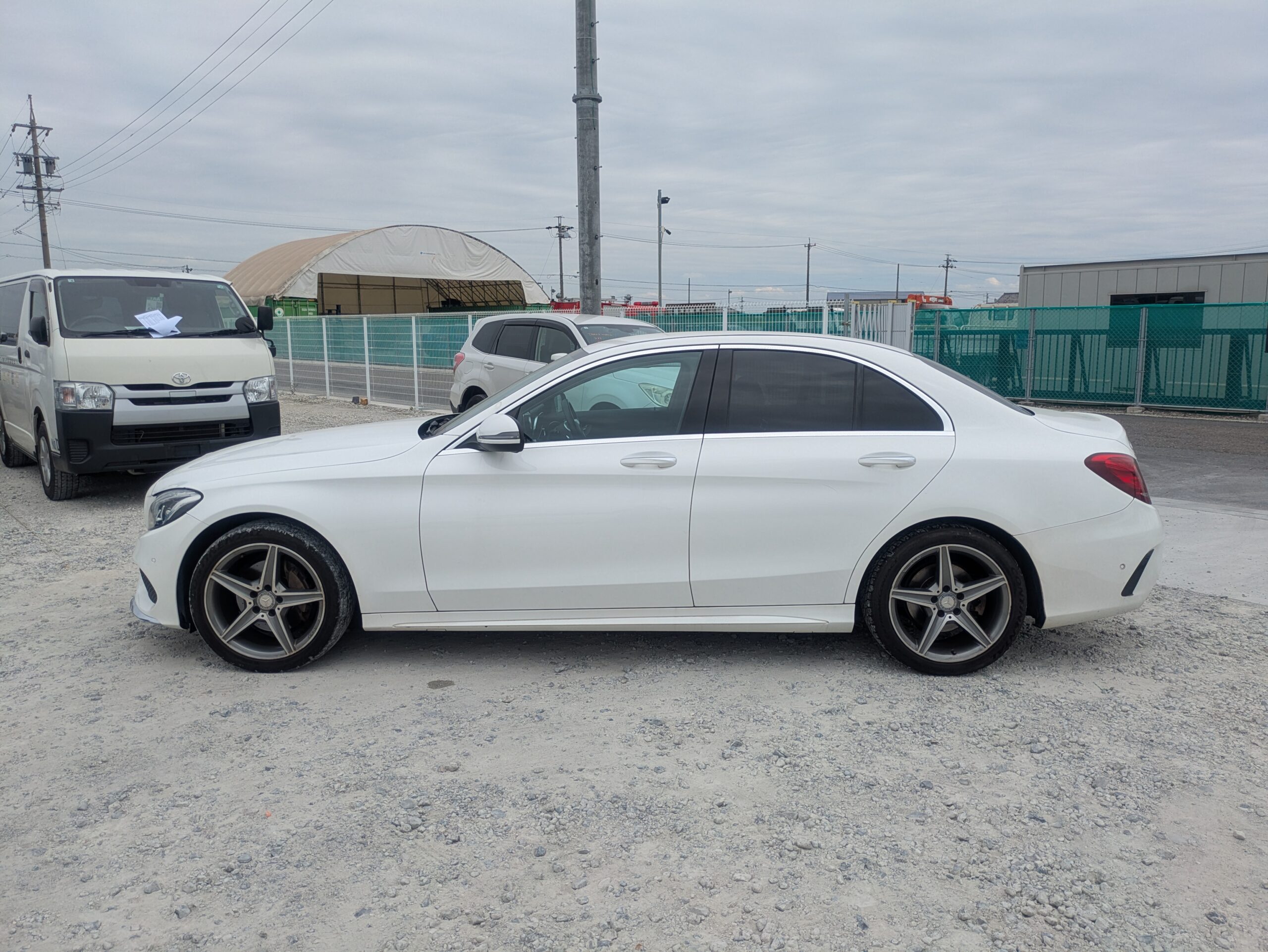 MERCEDES BENZ C CLASS