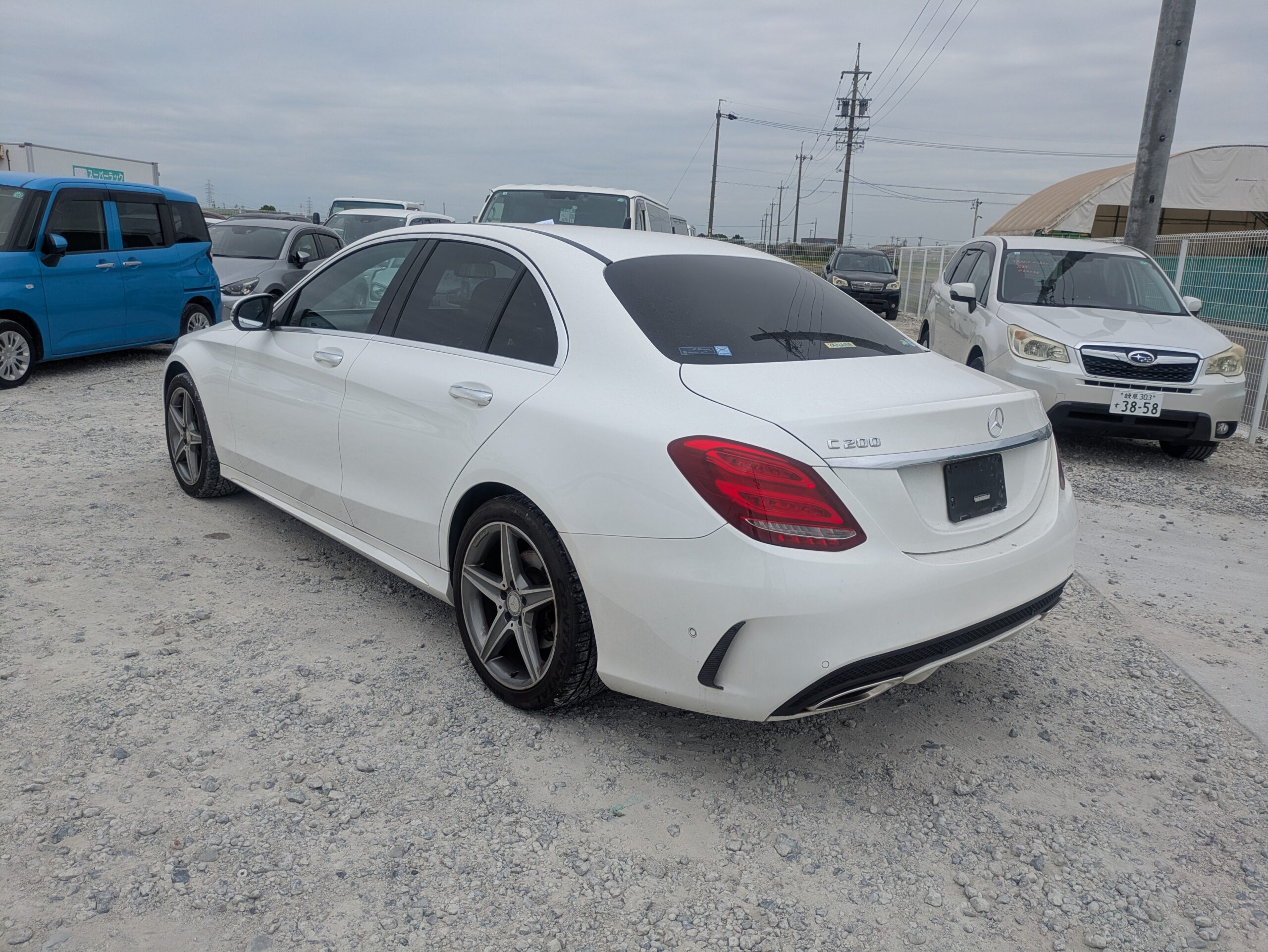 MERCEDES BENZ C CLASS