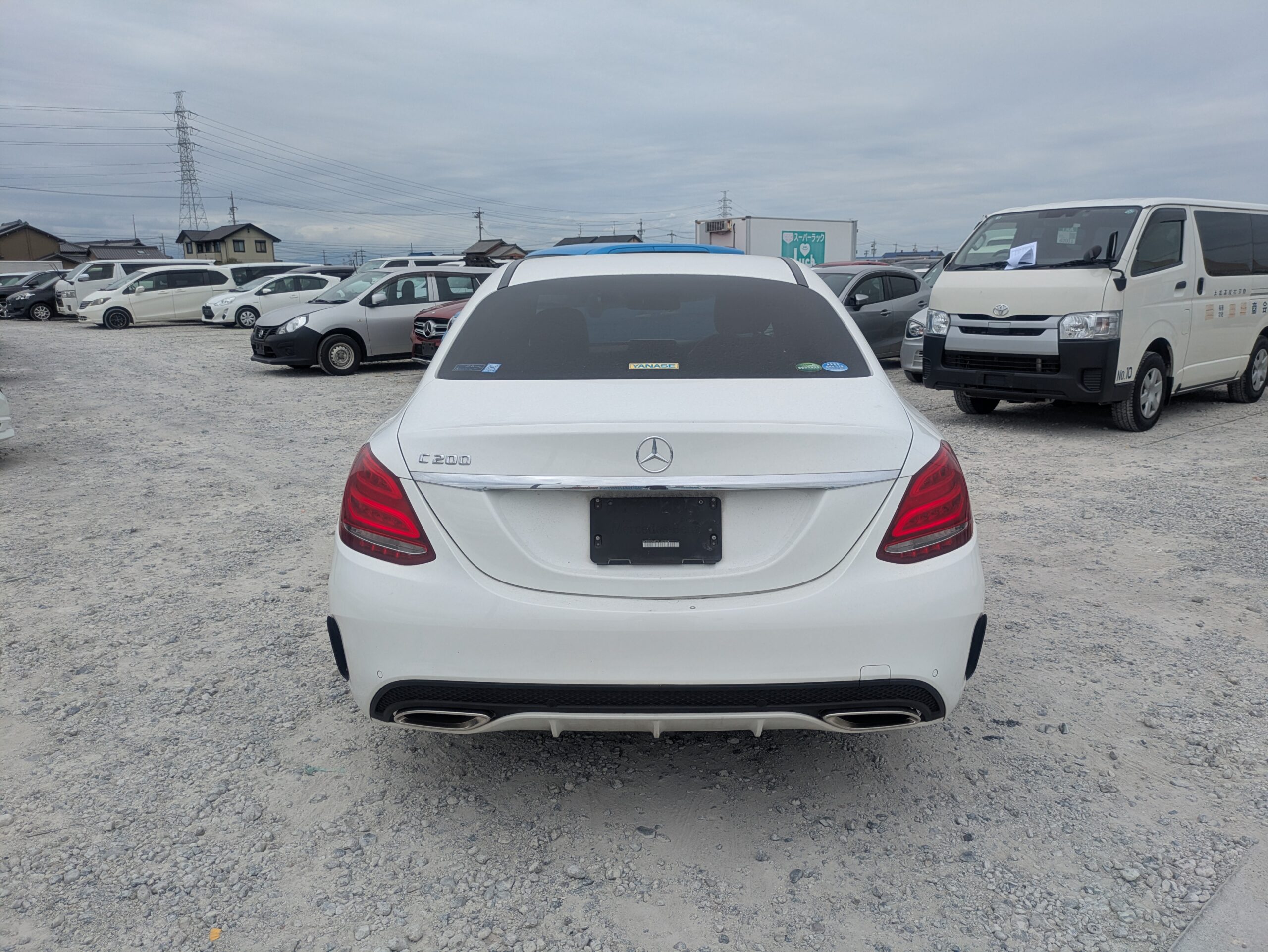 MERCEDES BENZ C CLASS