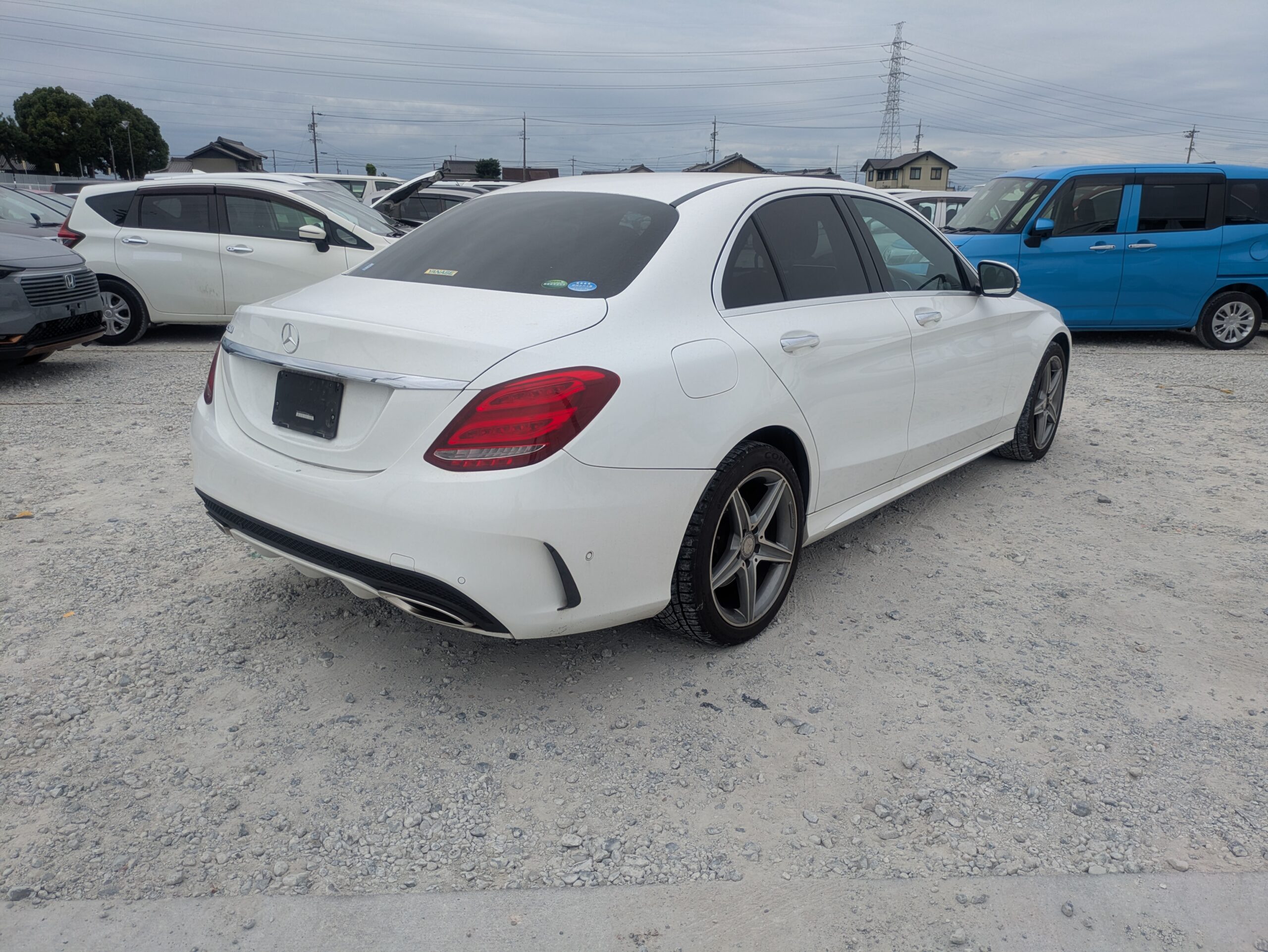 MERCEDES BENZ C CLASS