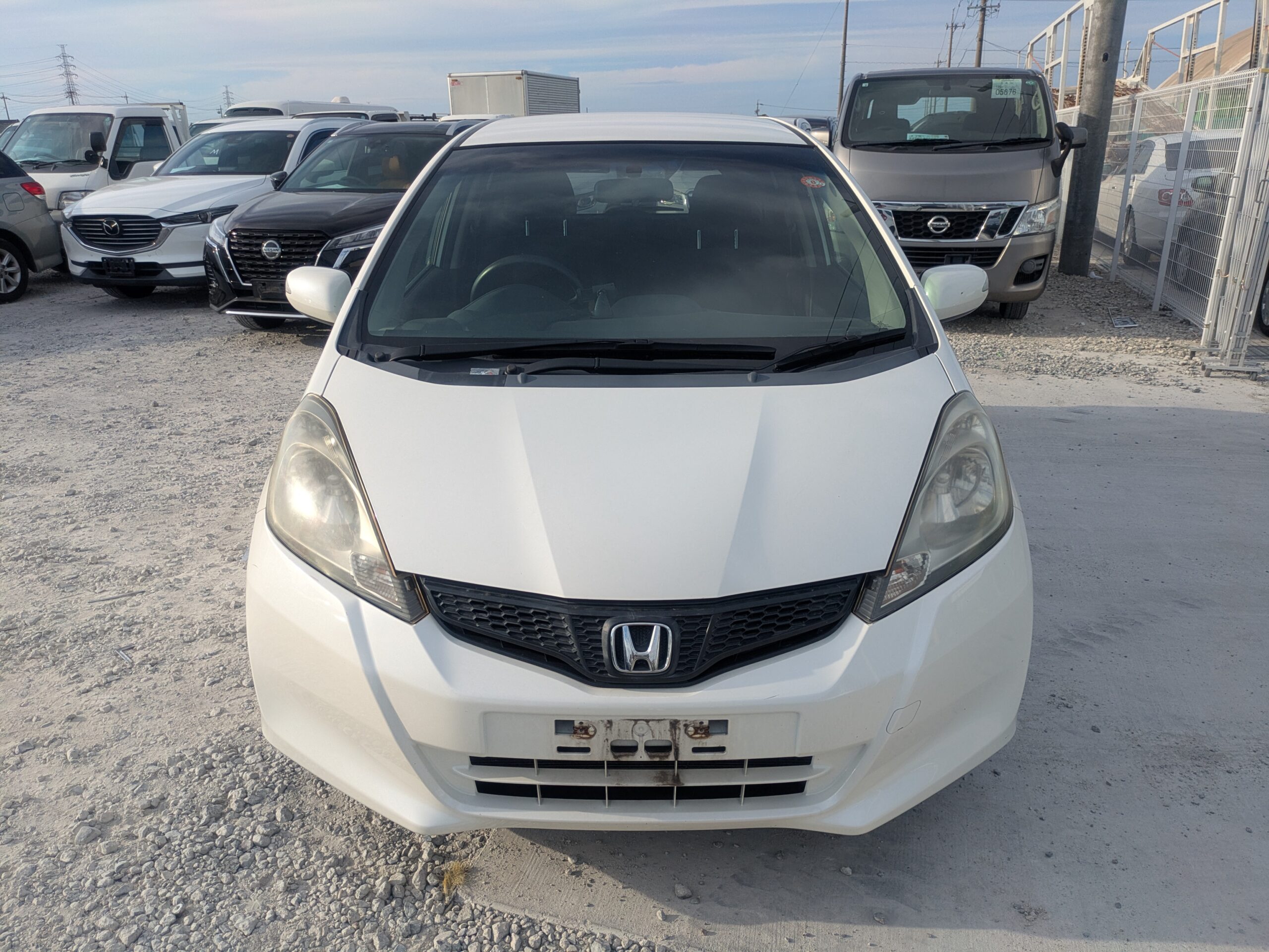 HONDA	FIT