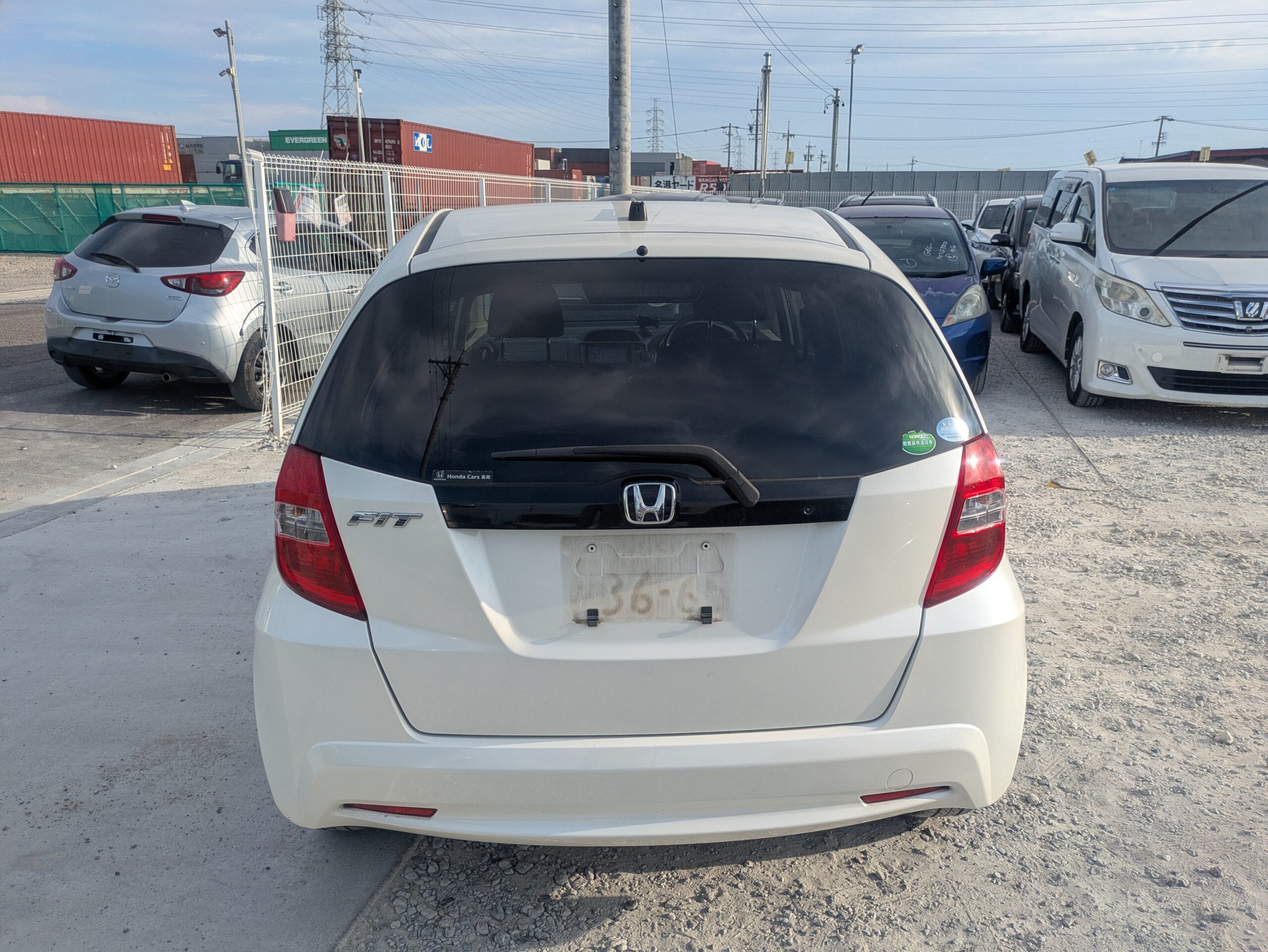HONDA	FIT