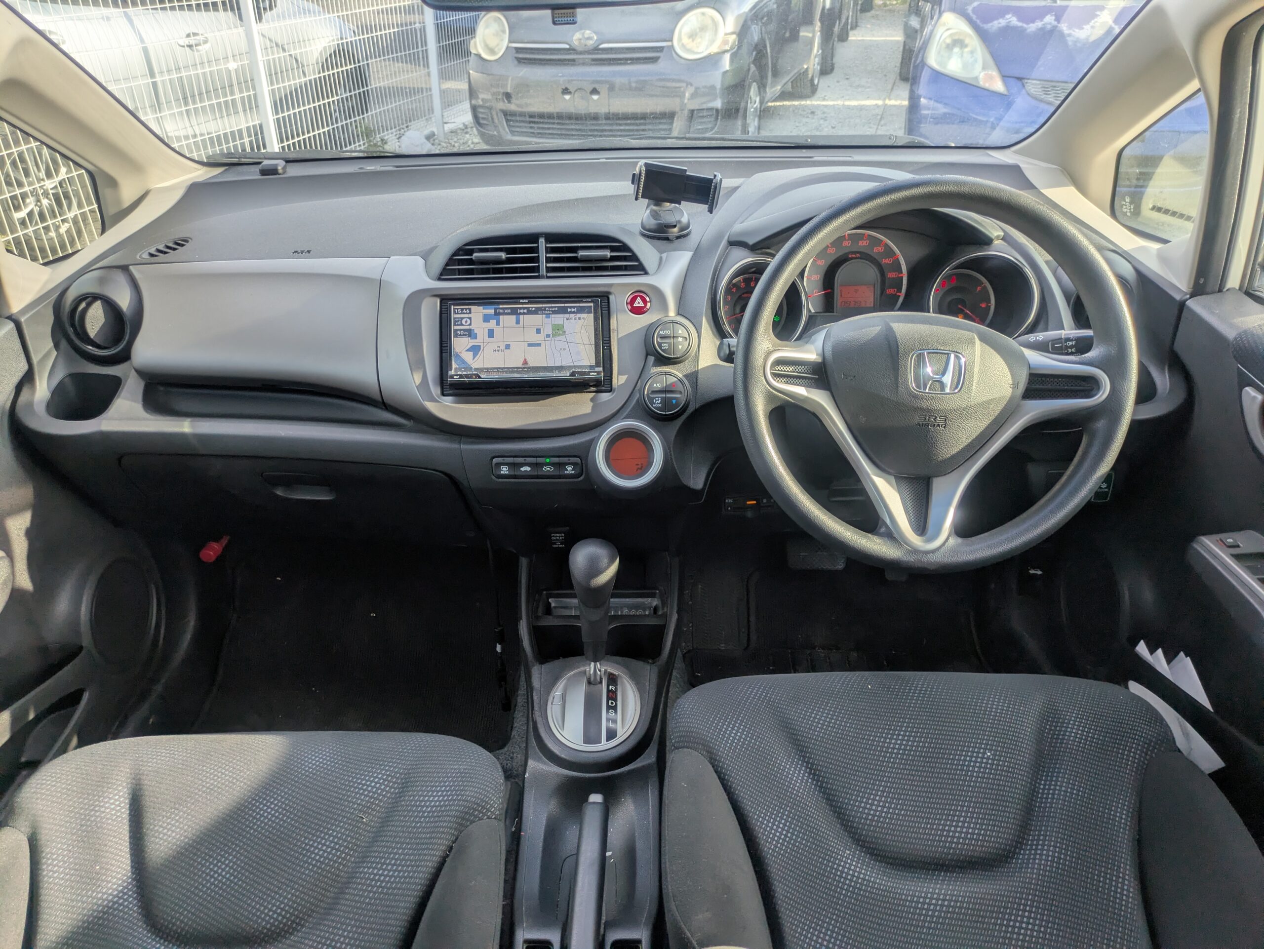 HONDA	FIT