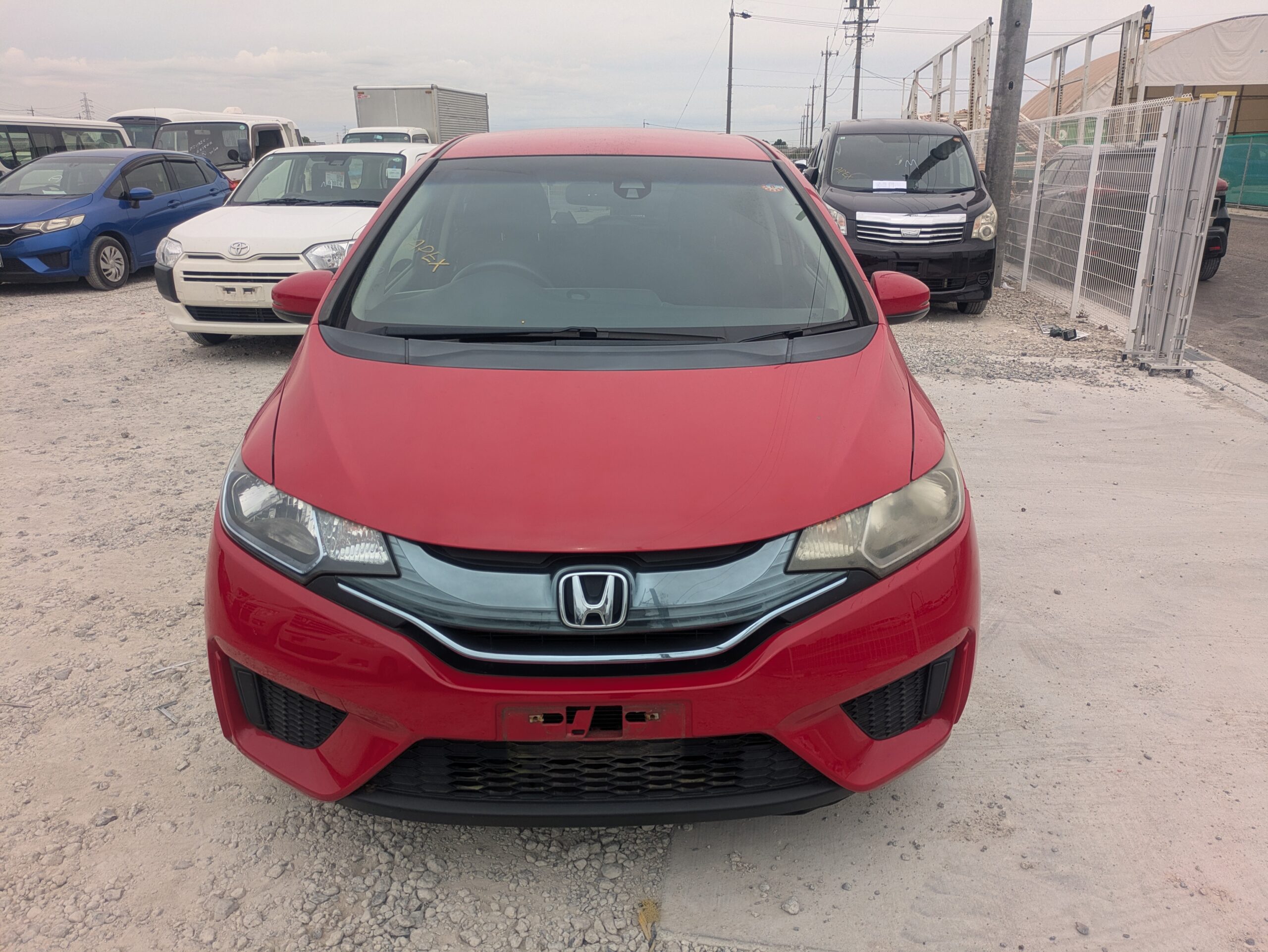 HONDA	FIT