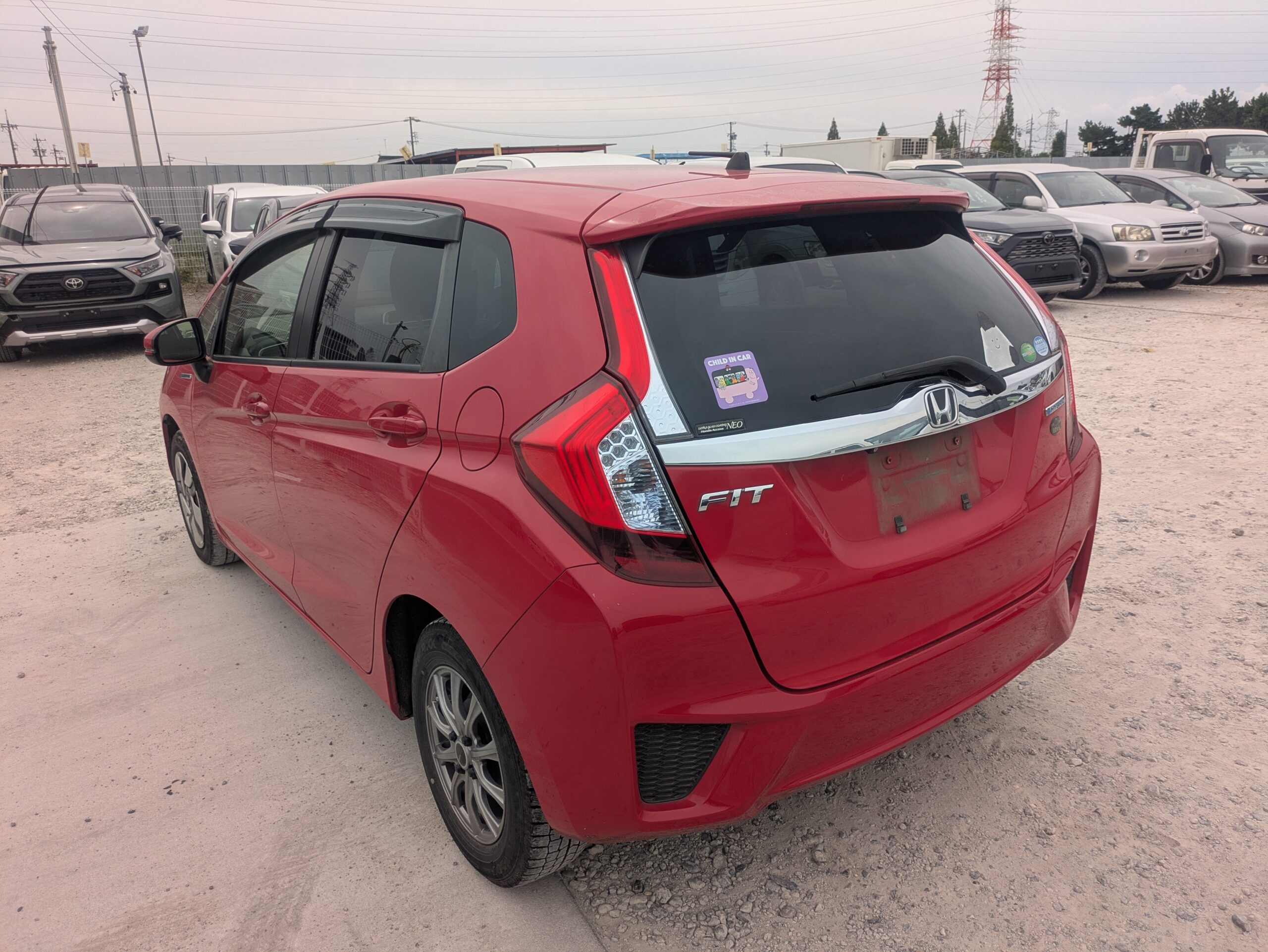 HONDA	FIT