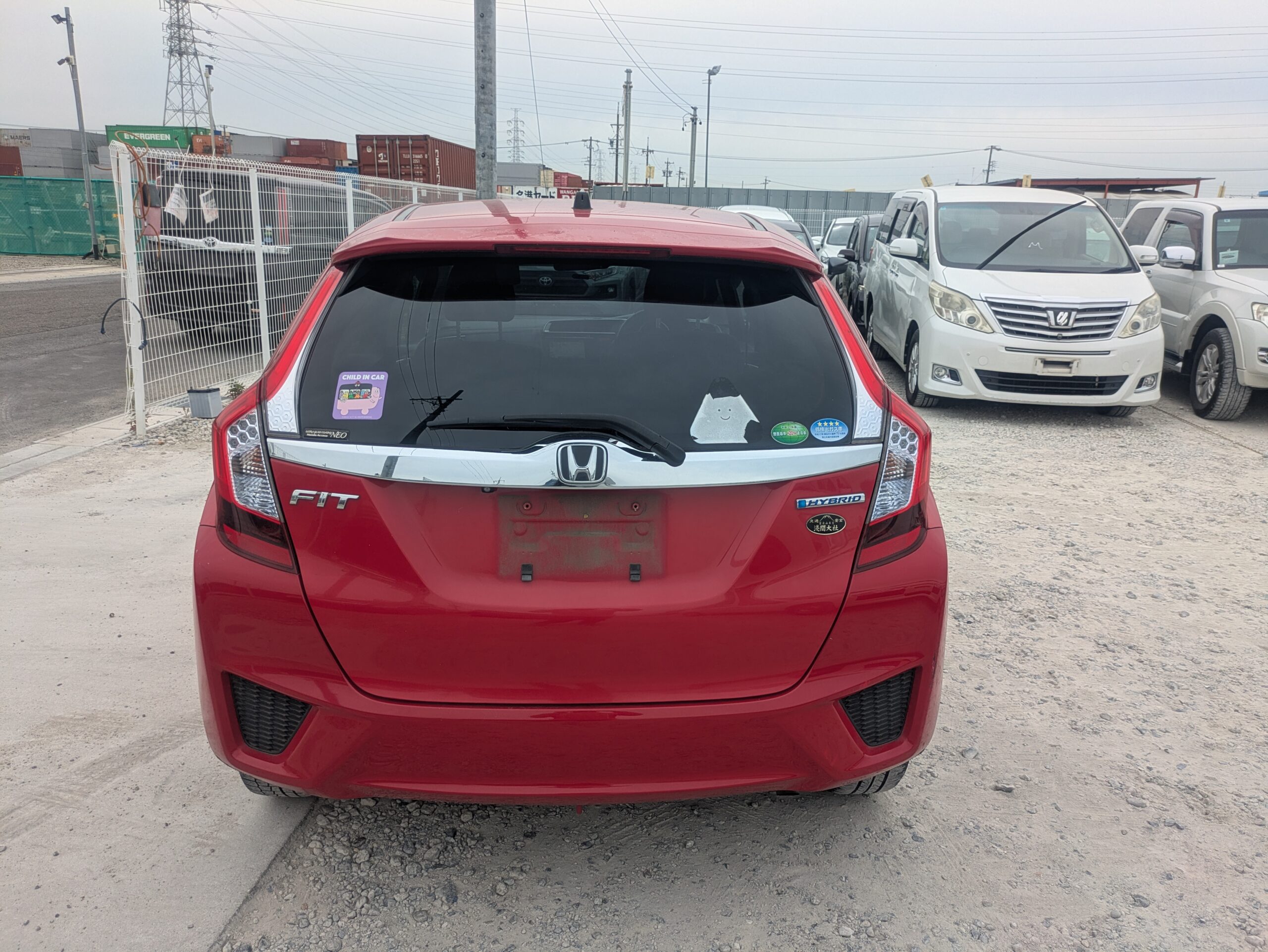 HONDA	FIT
