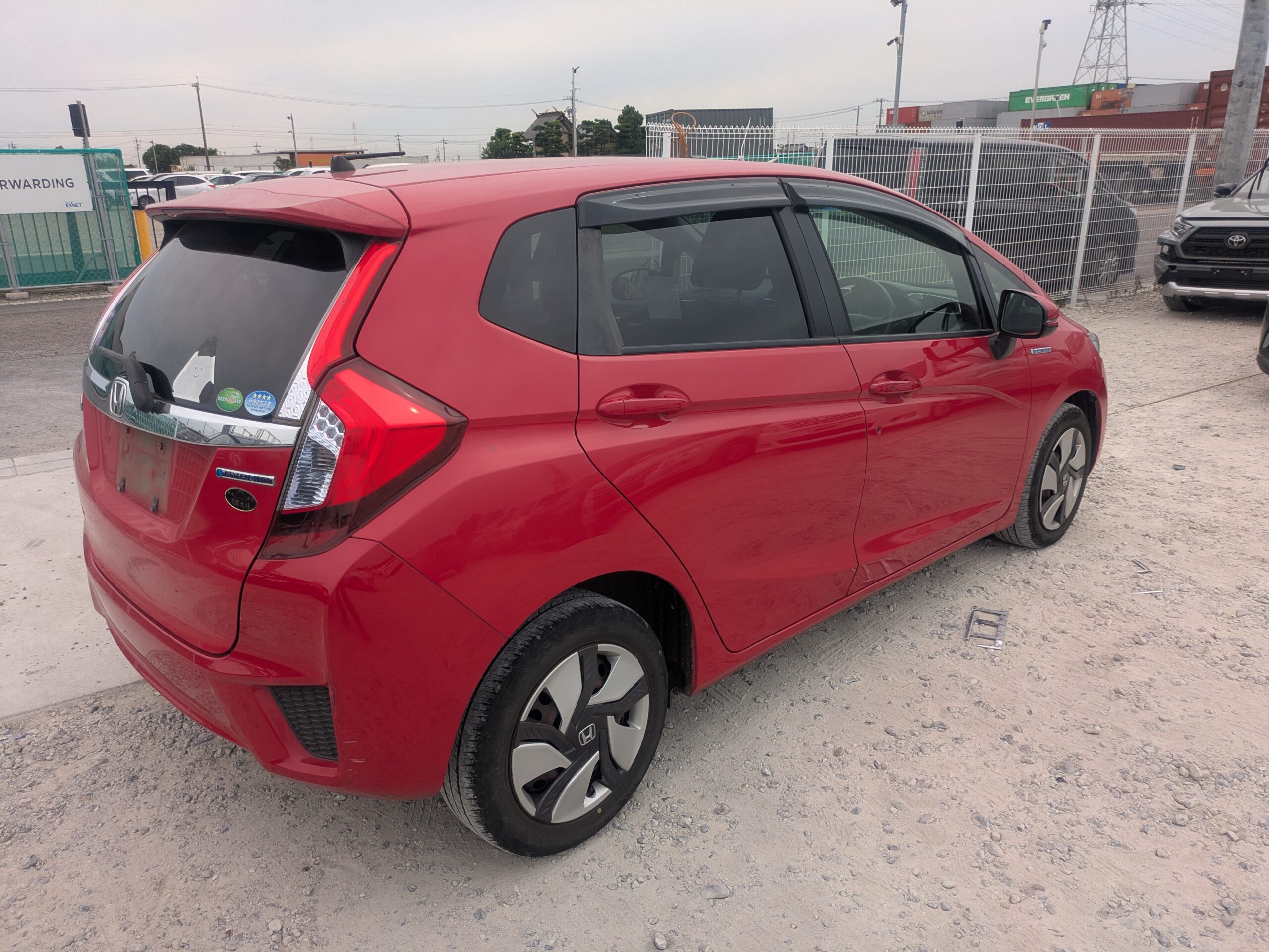 HONDA	FIT