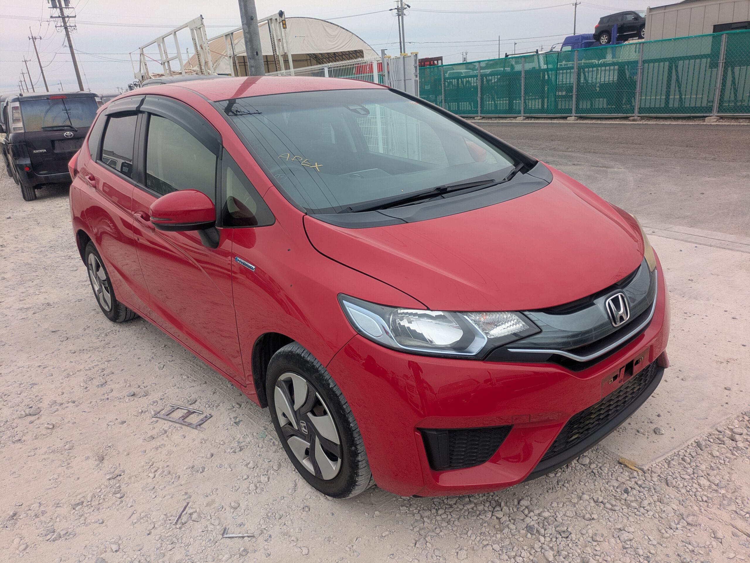 HONDA	FIT
