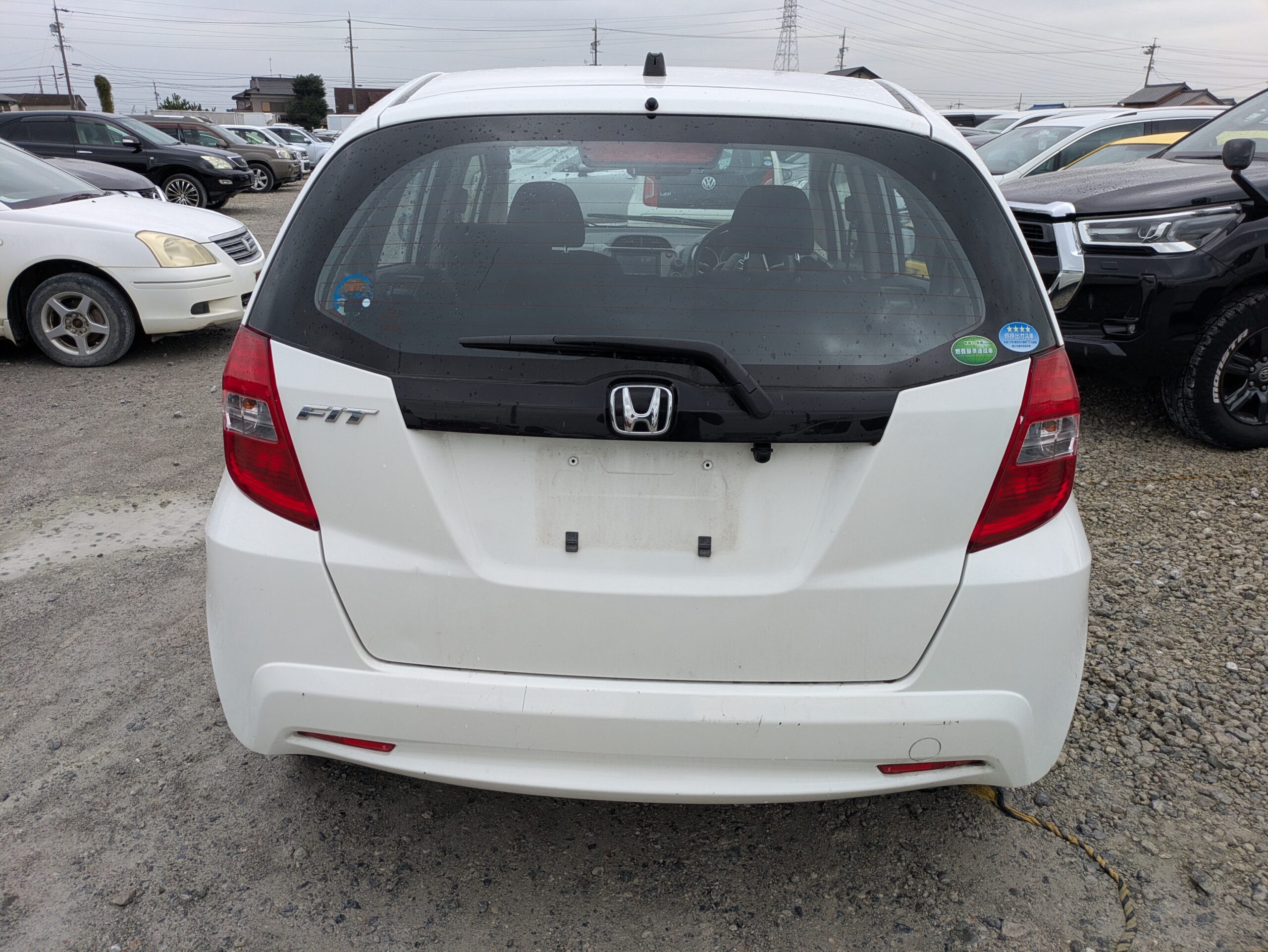 HONDA	FIT