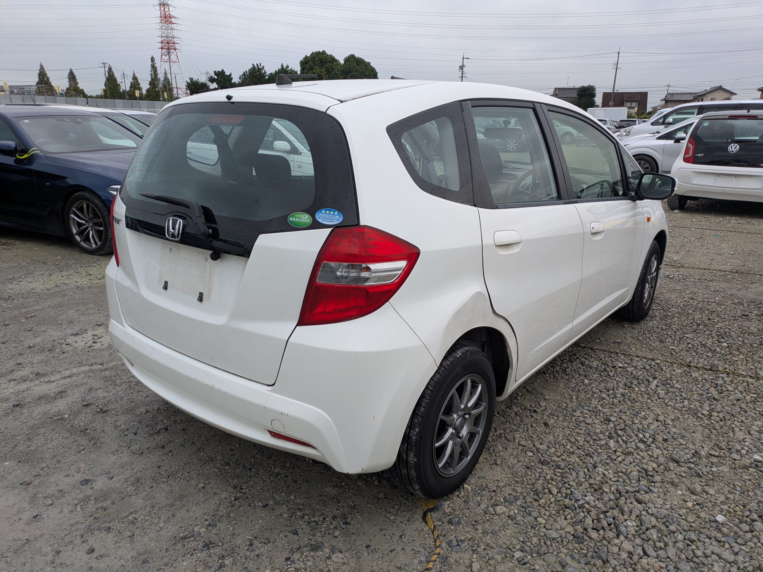 HONDA	FIT