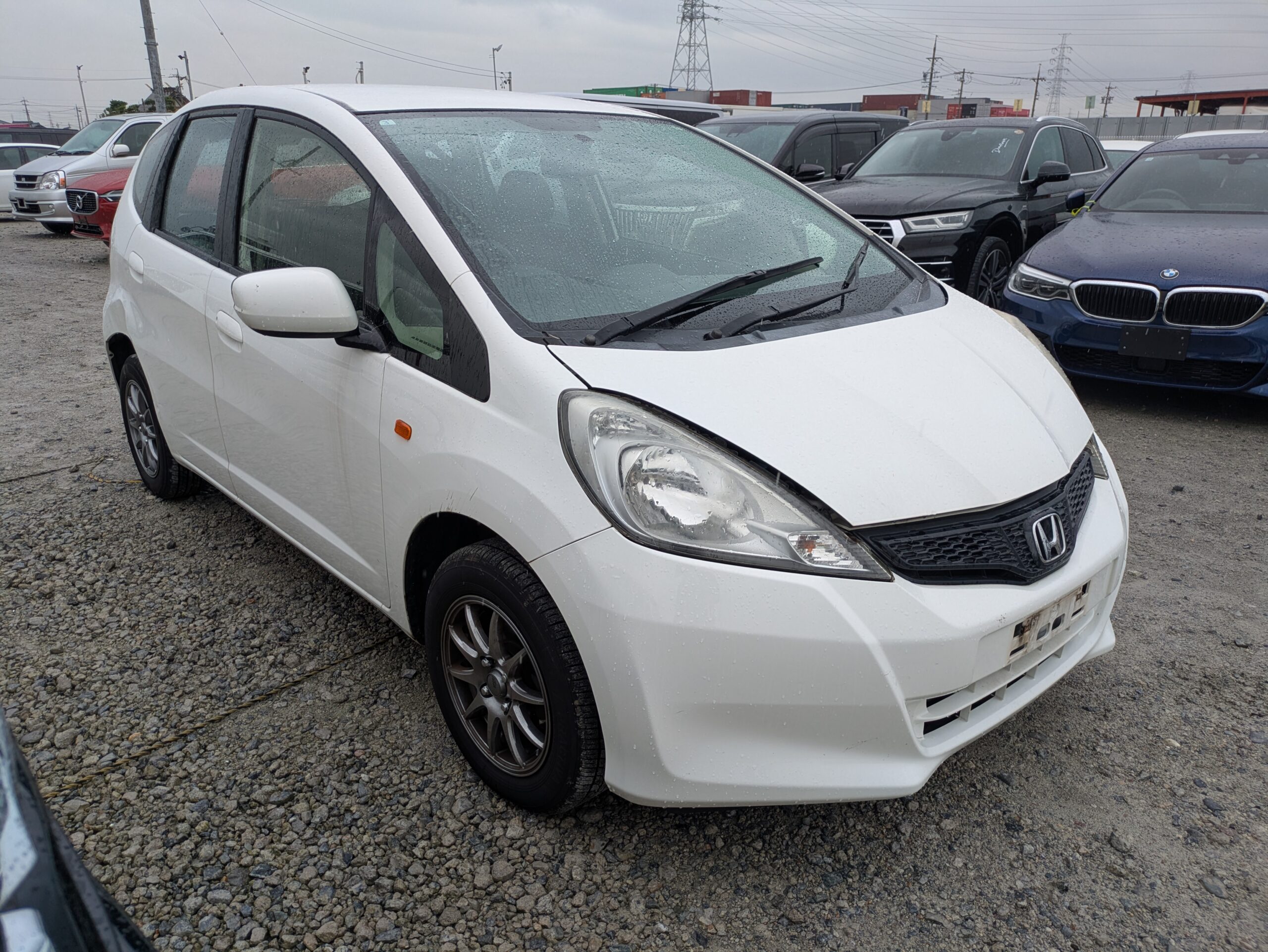 HONDA	FIT