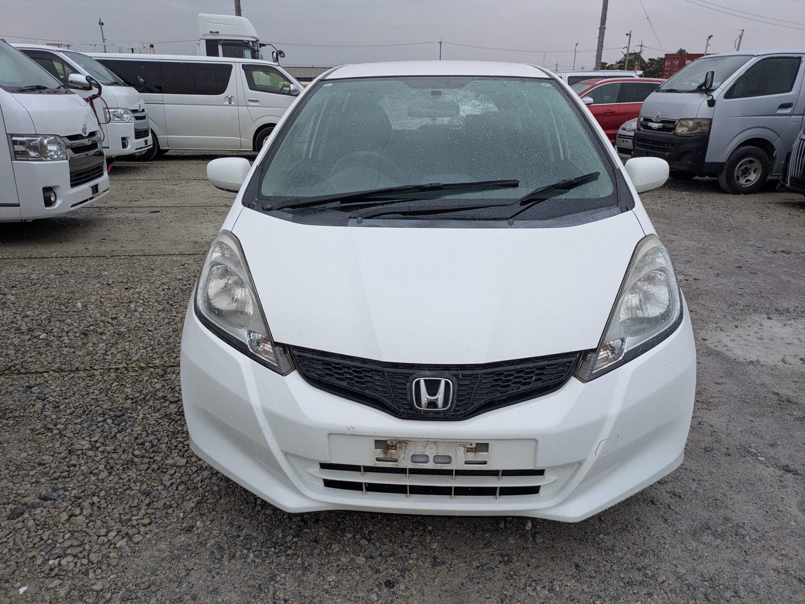 HONDA	FIT
