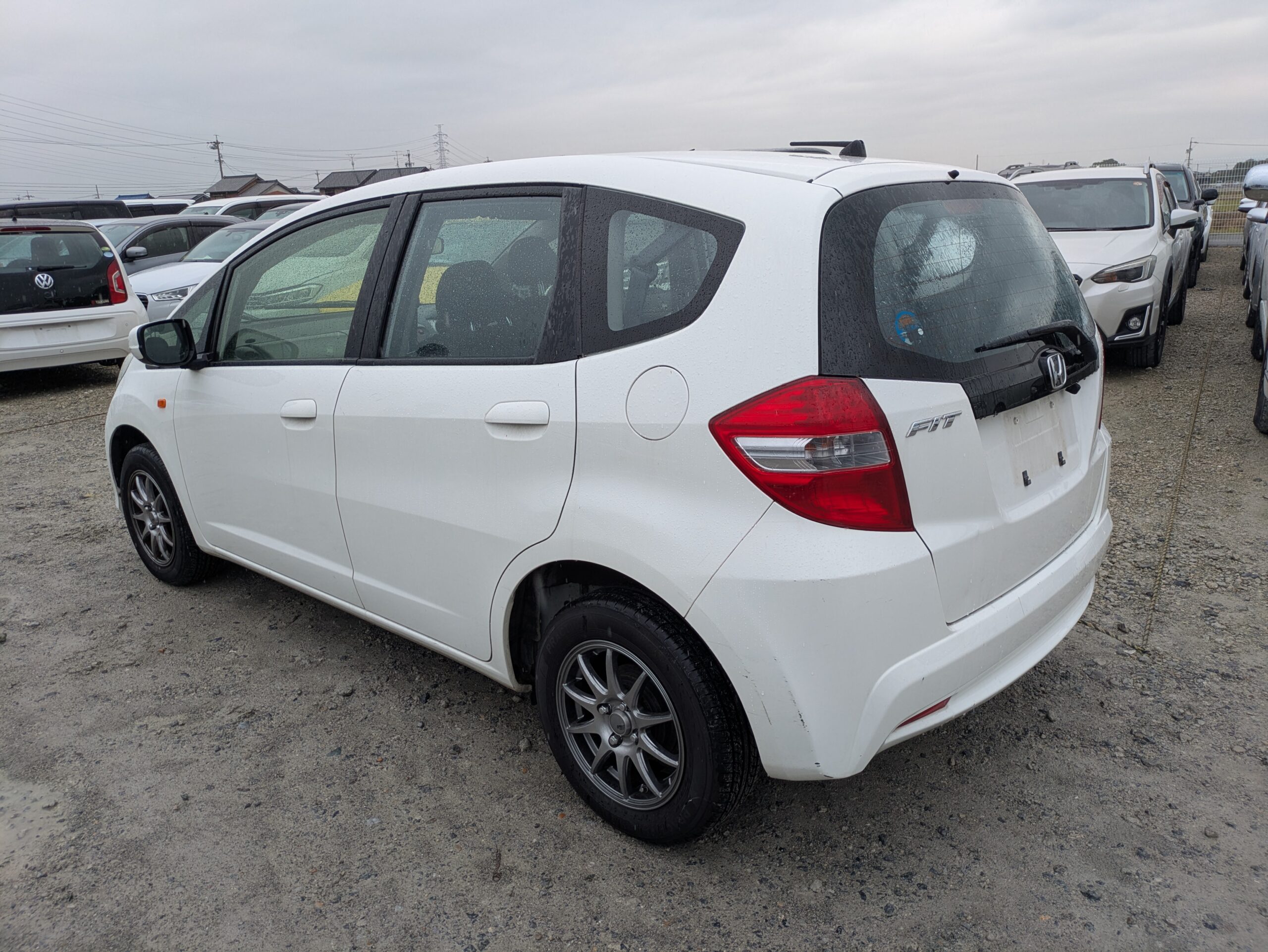 HONDA	FIT