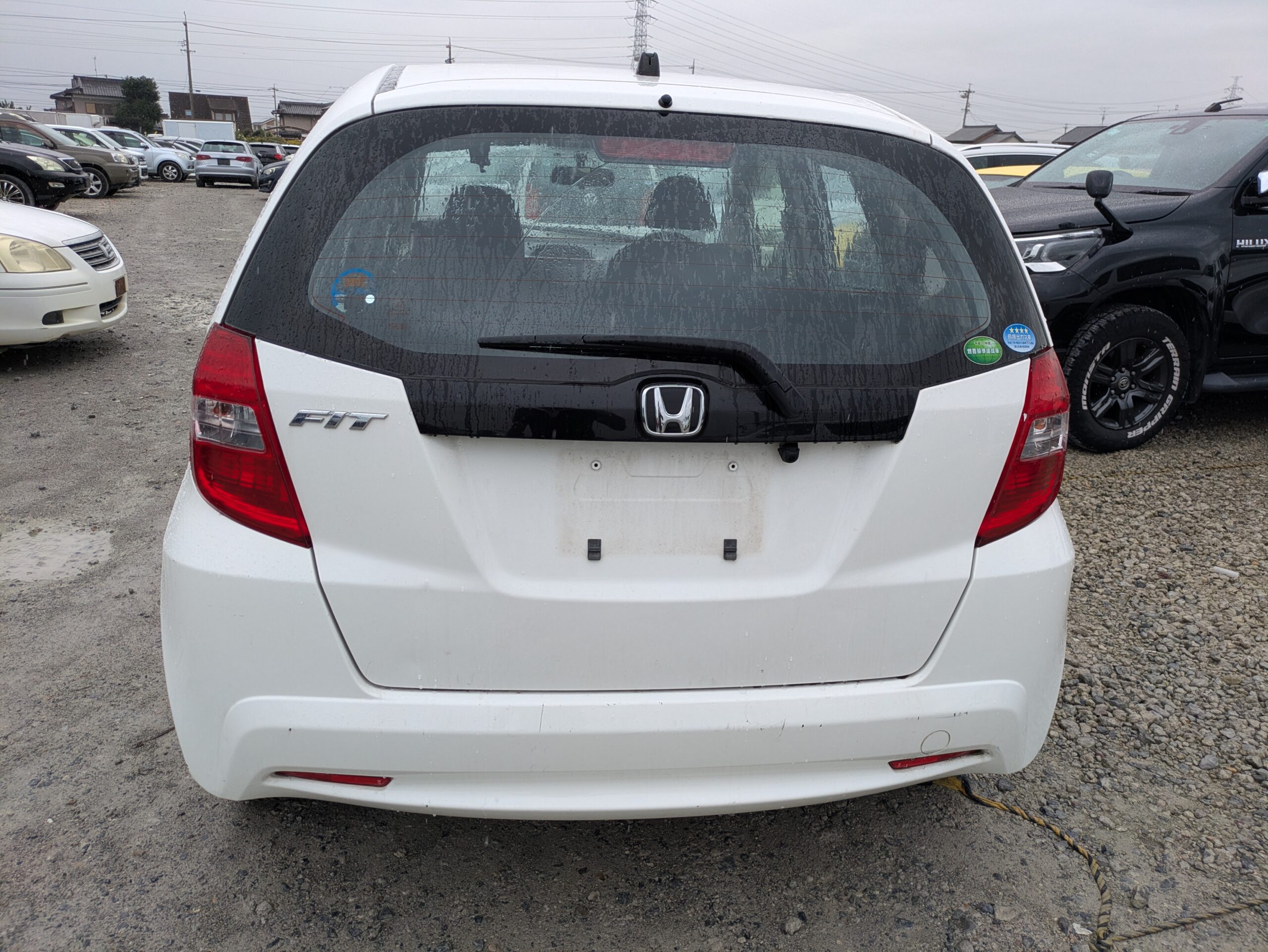 HONDA	FIT