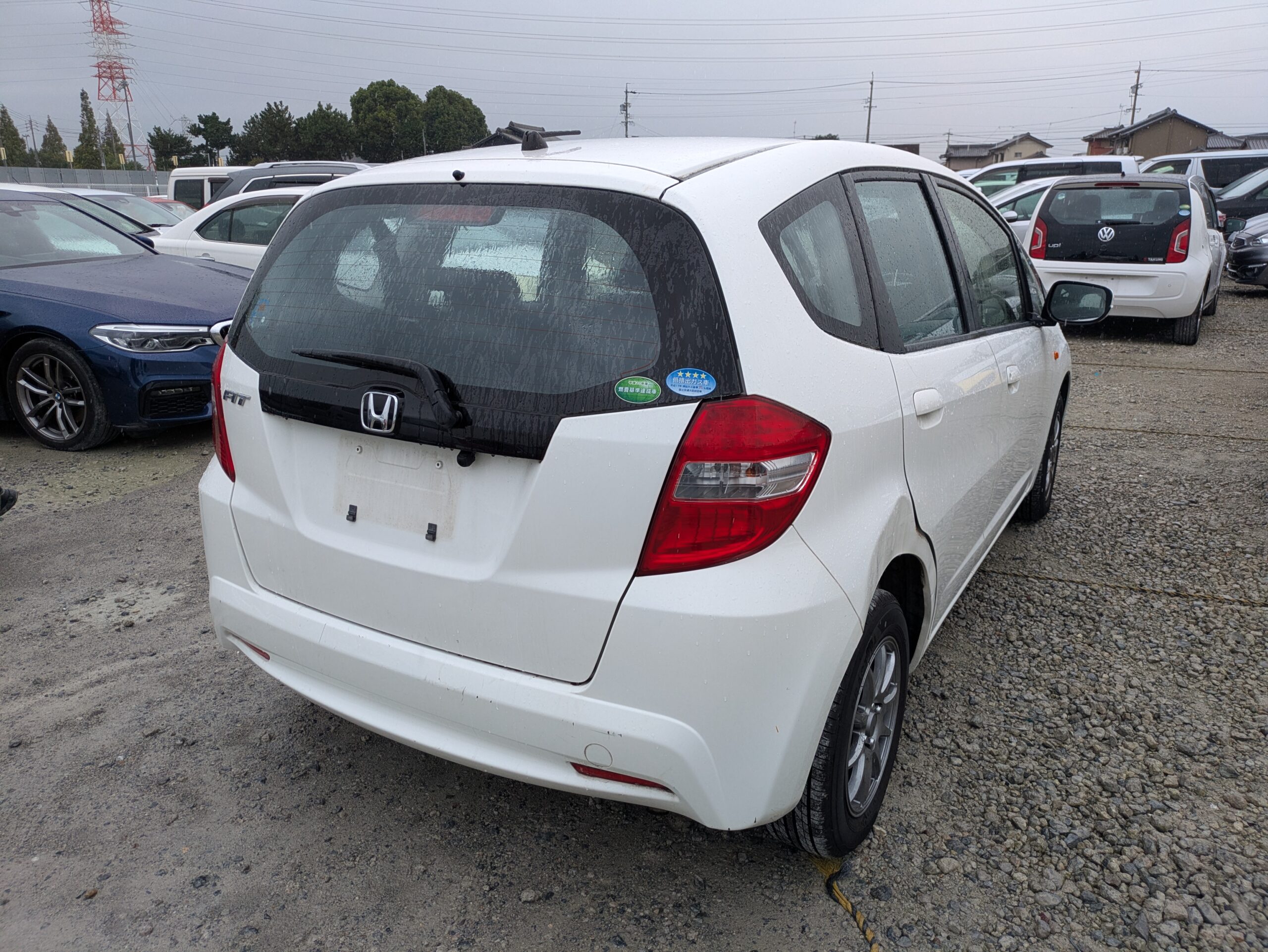HONDA	FIT