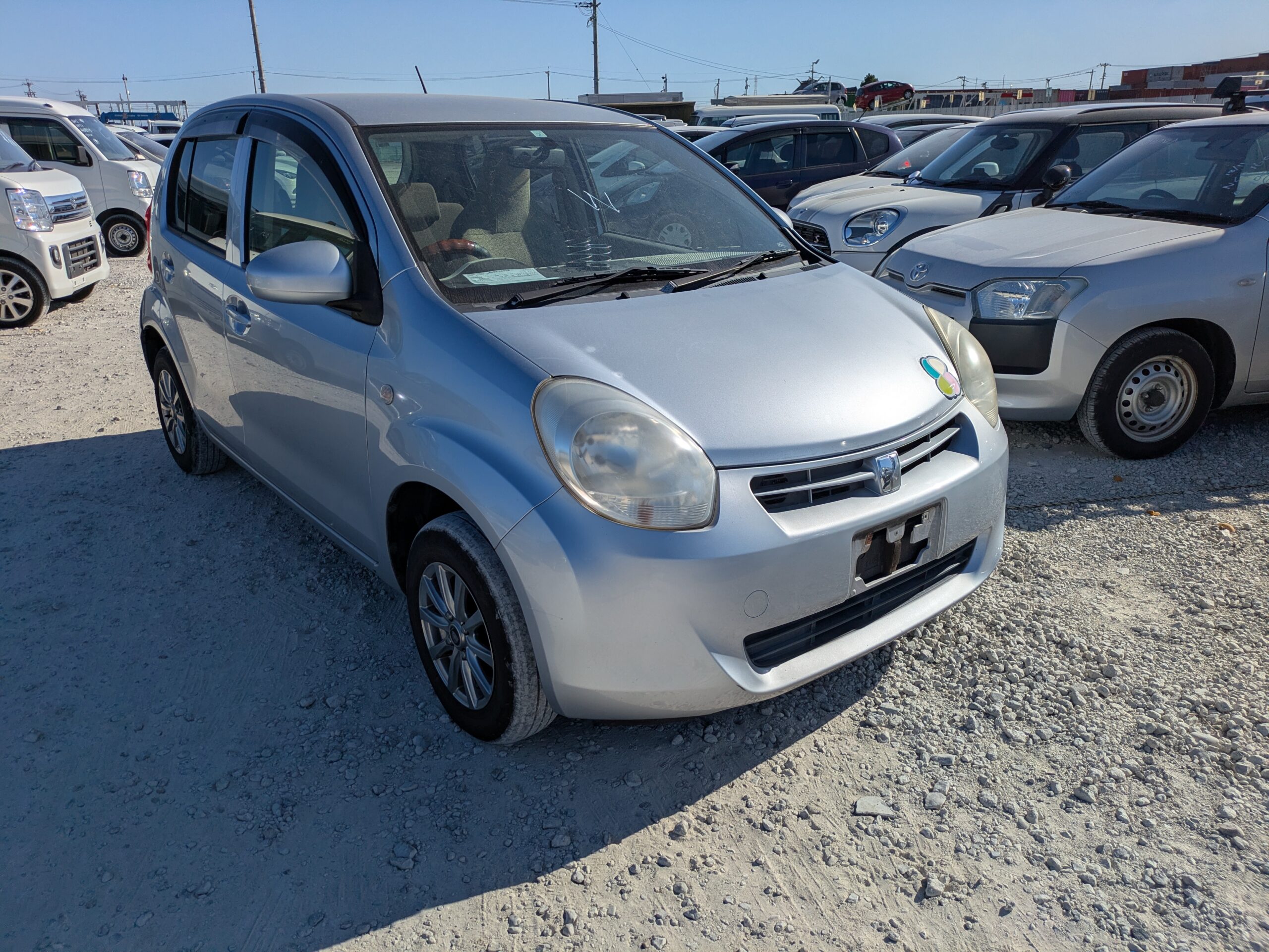 TOYOTA	PASSO