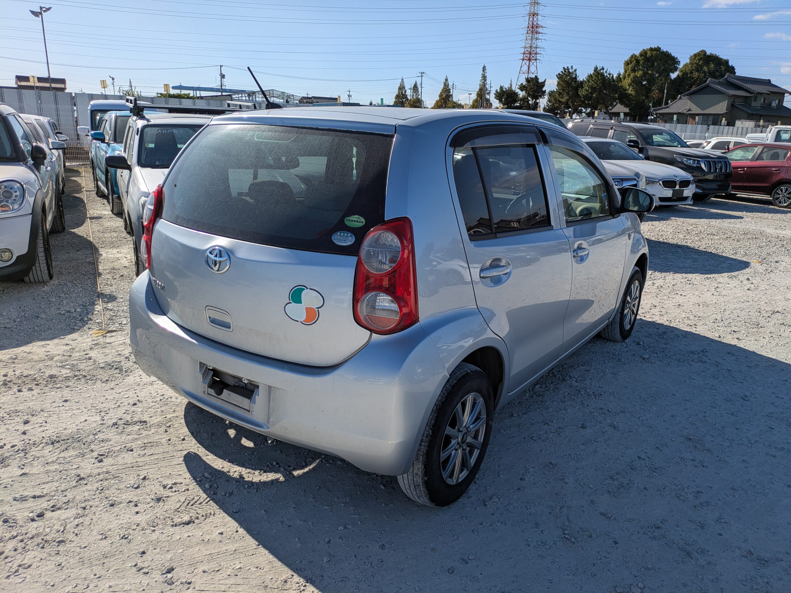 TOYOTA	PASSO