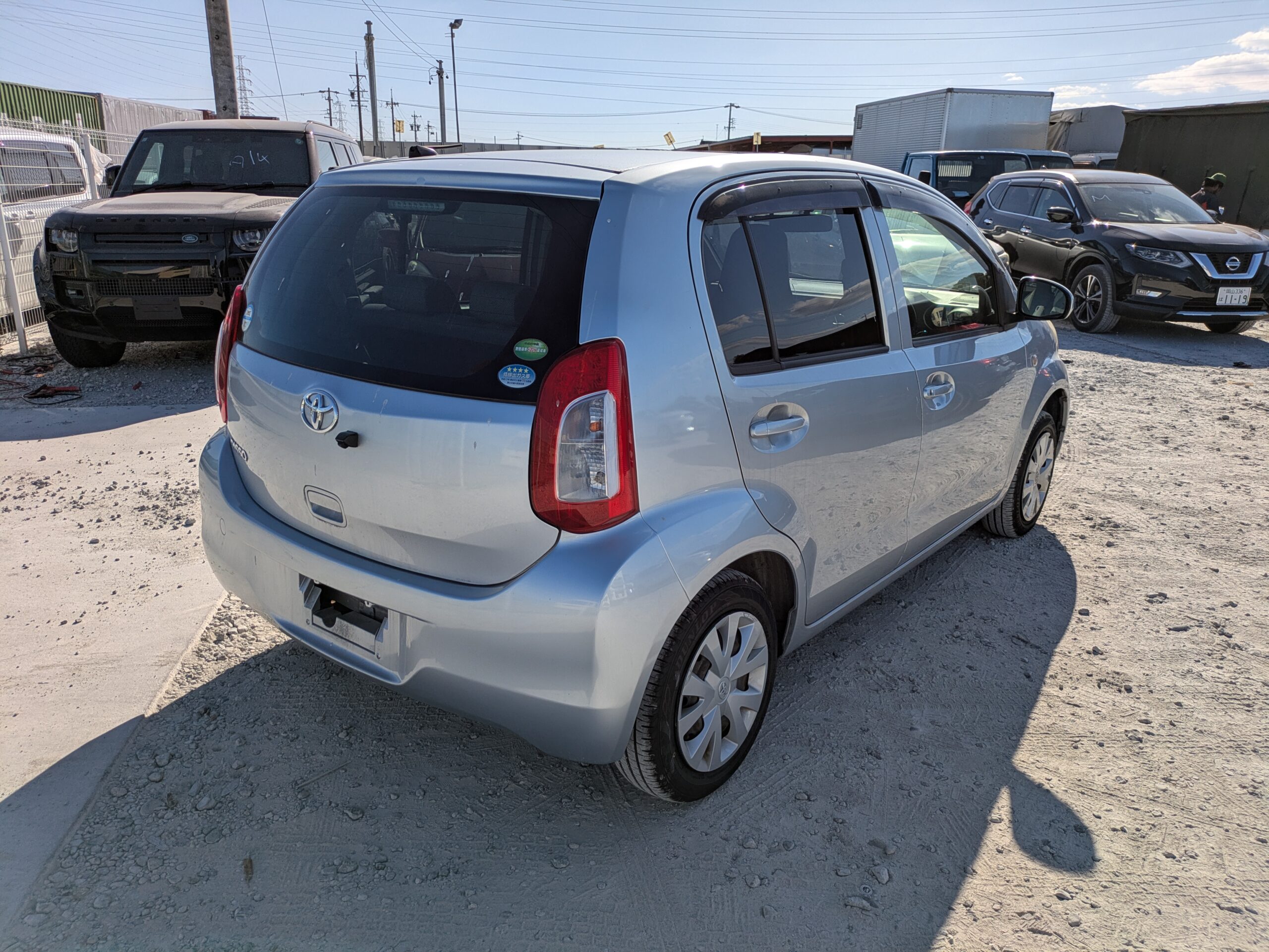 TOYOTA	PASSO