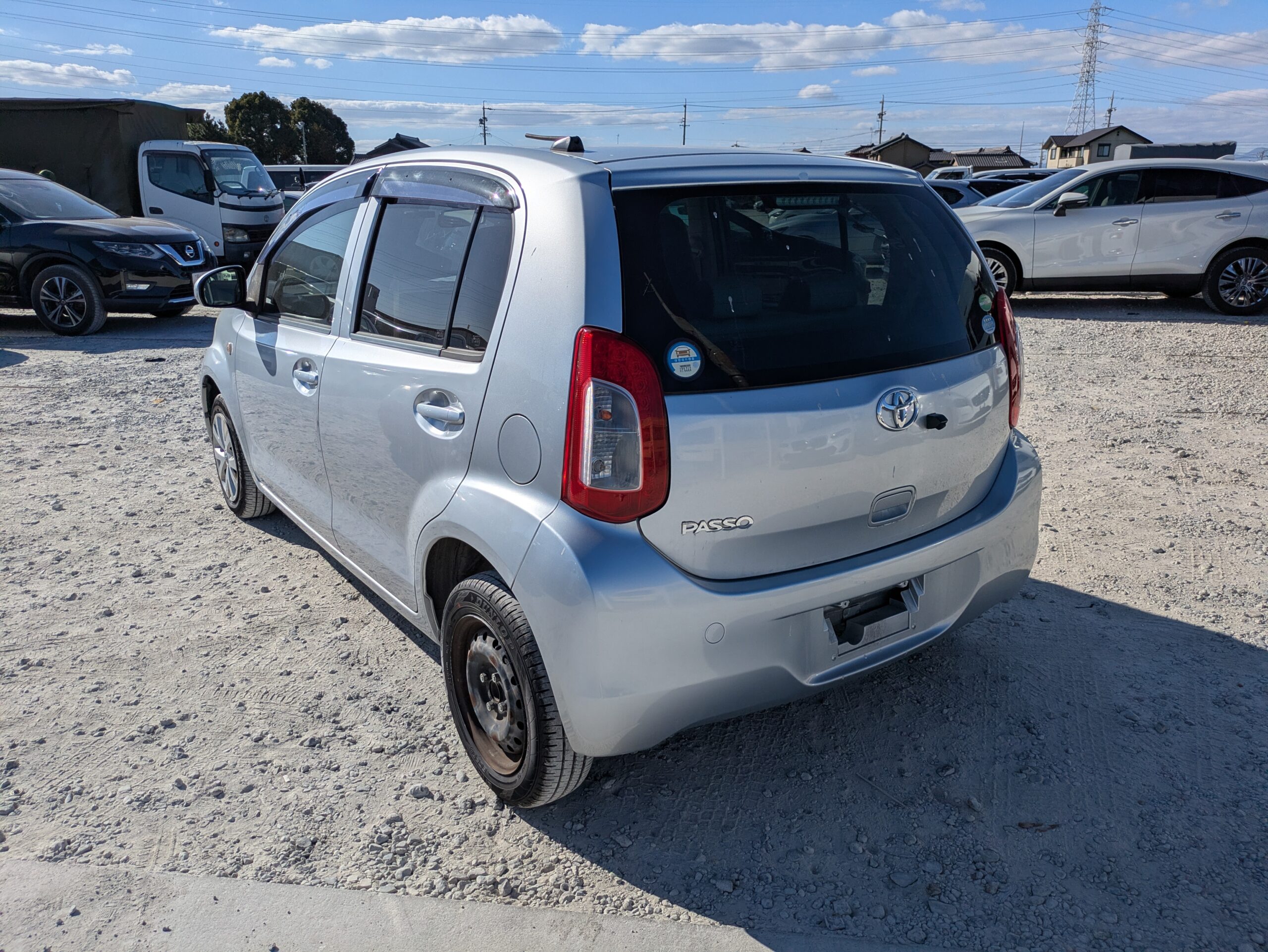 TOYOTA	PASSO